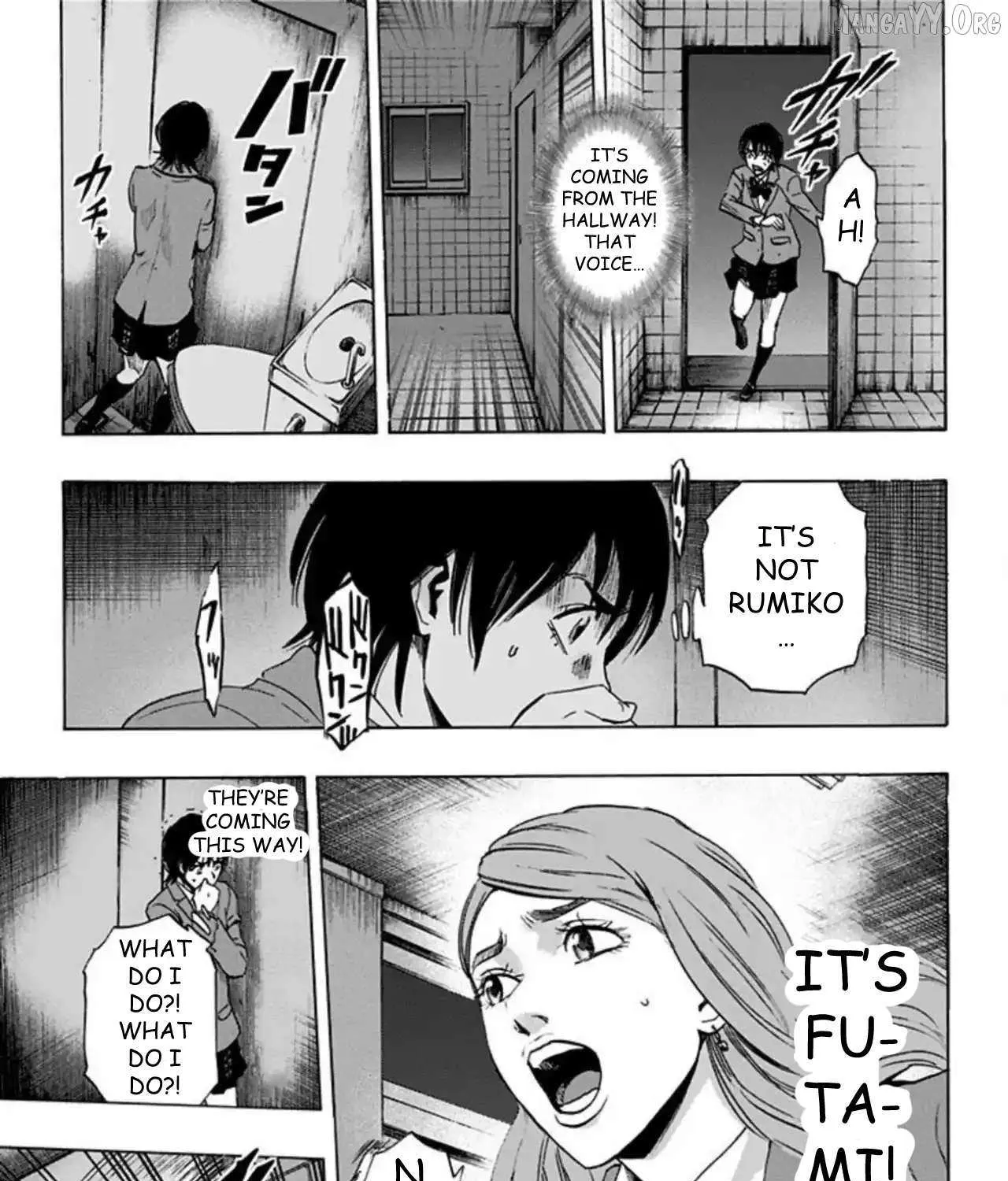 Karada Sagashi Chapter 61 page 9 - 