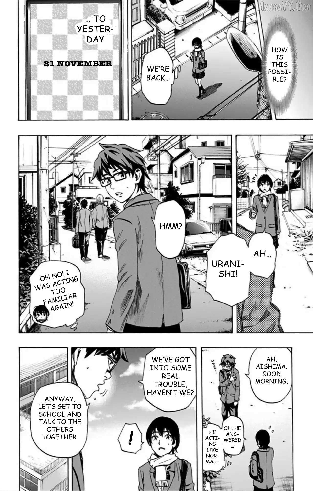 Karada Sagashi Chapter 62 page 2 - 
