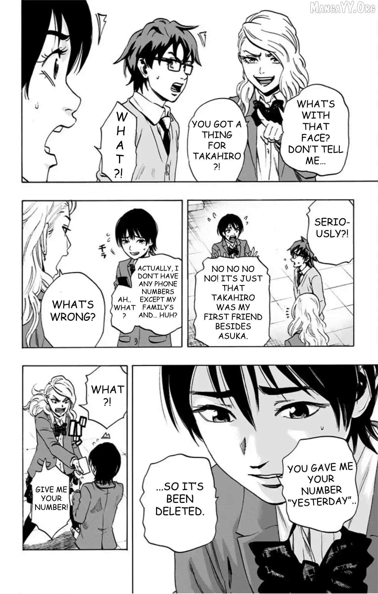 Karada Sagashi Chapter 62 page 14 - 