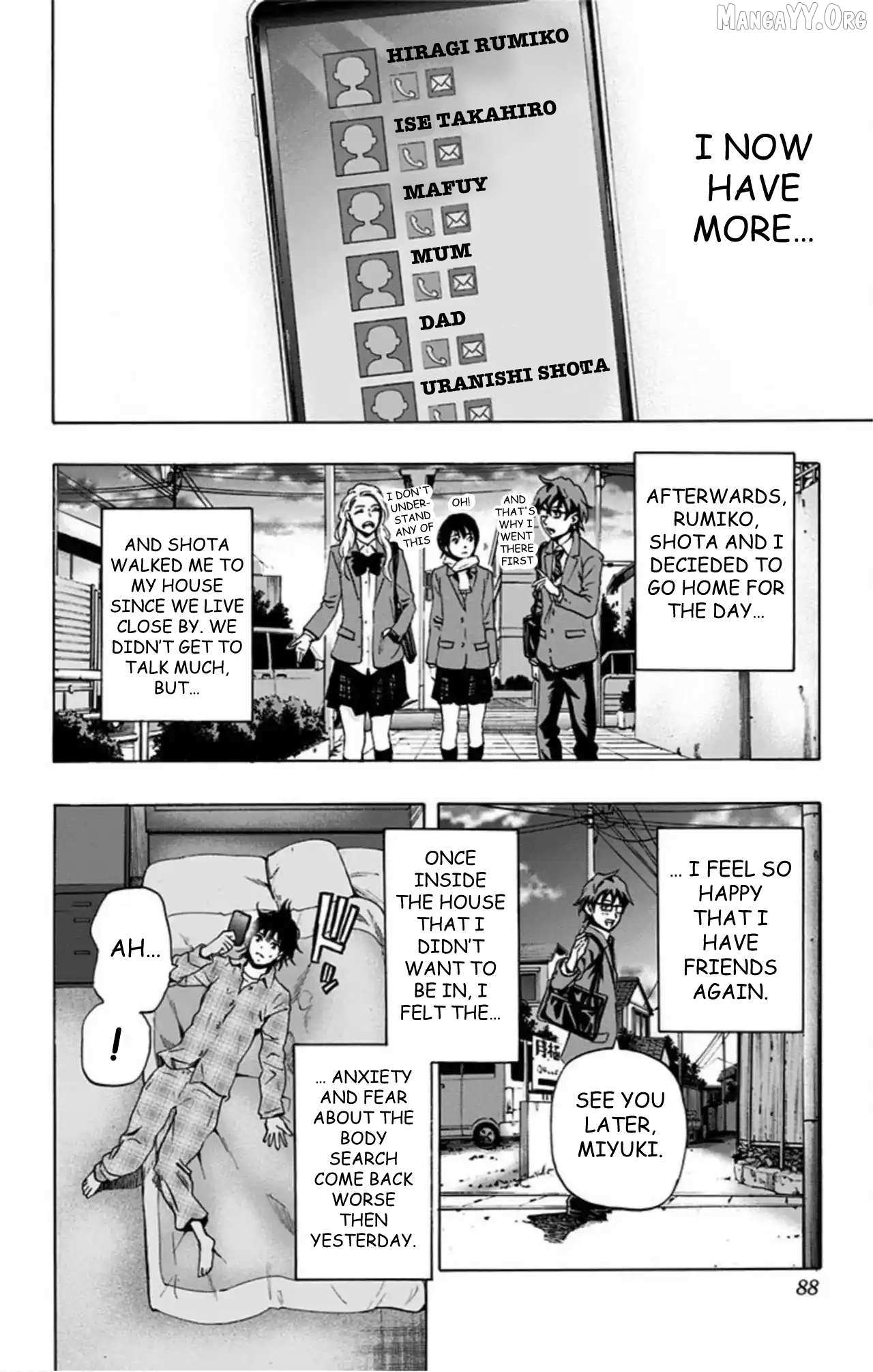 Karada Sagashi Chapter 62 page 16 - 