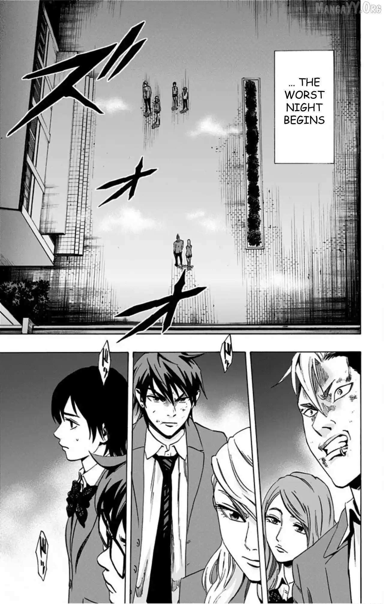 Karada Sagashi Chapter 62 page 19 - 
