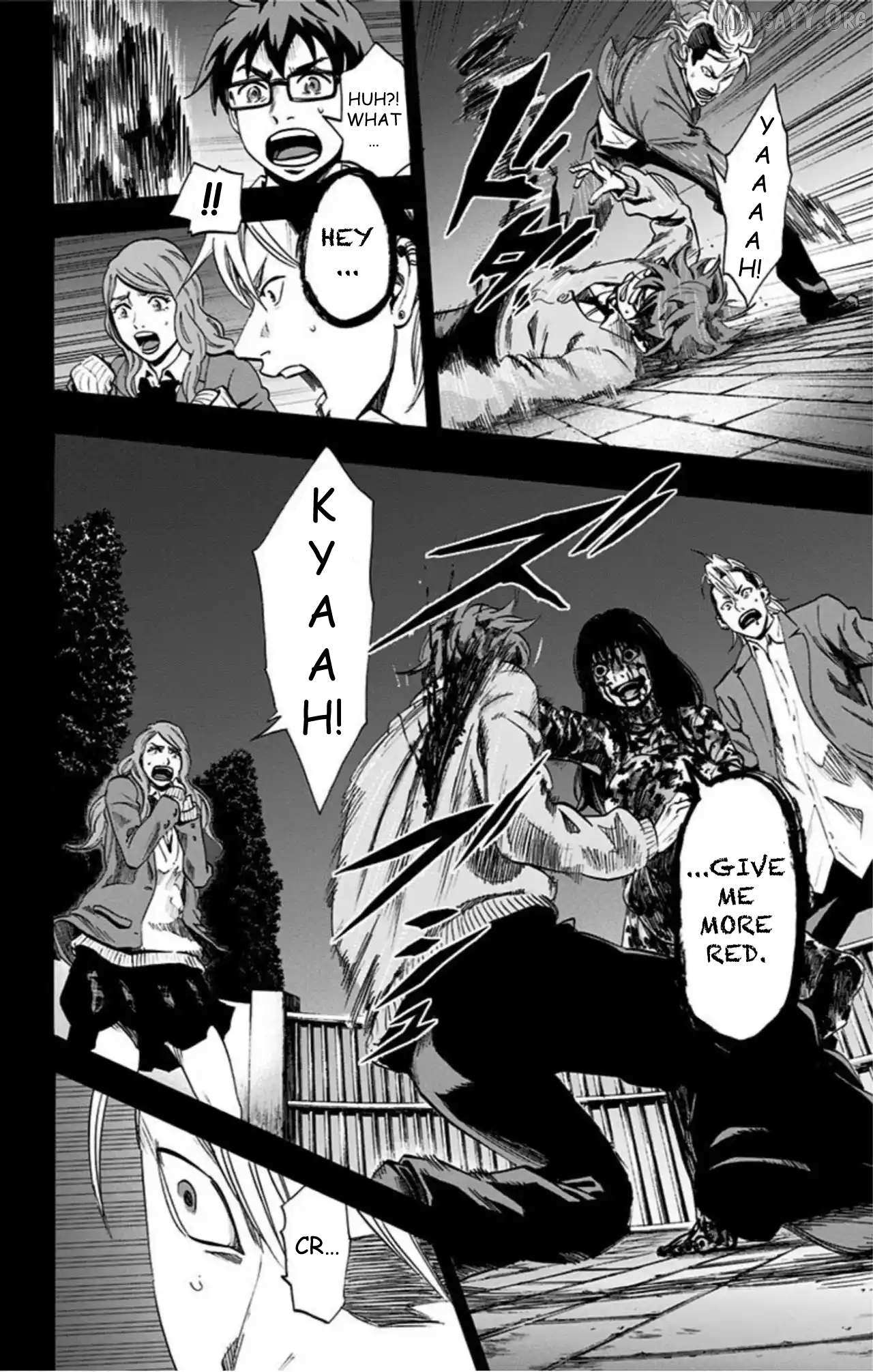 Karada Sagashi Chapter 62 page 6 - 