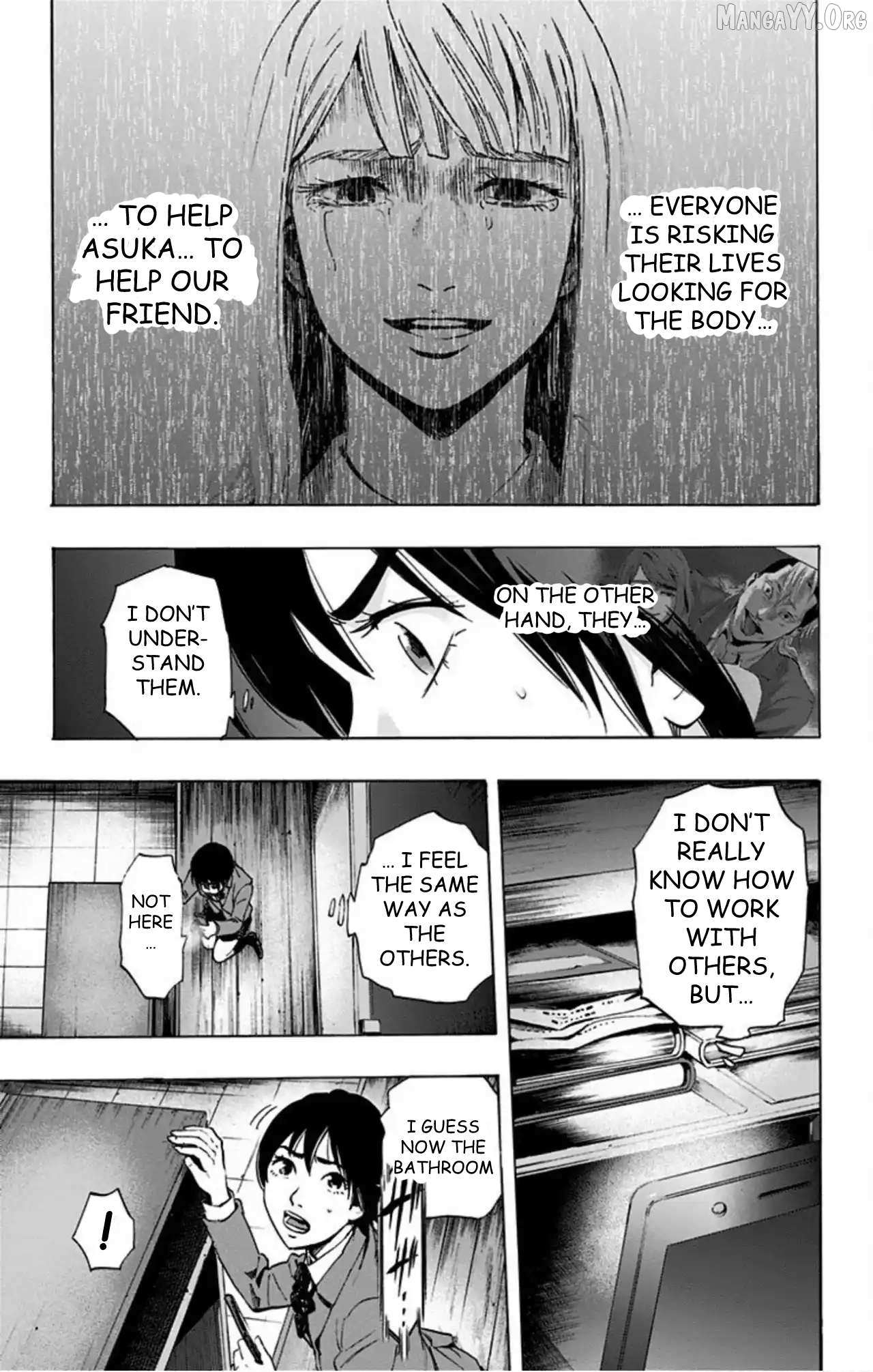Karada Sagashi Chapter 63 page 11 - 