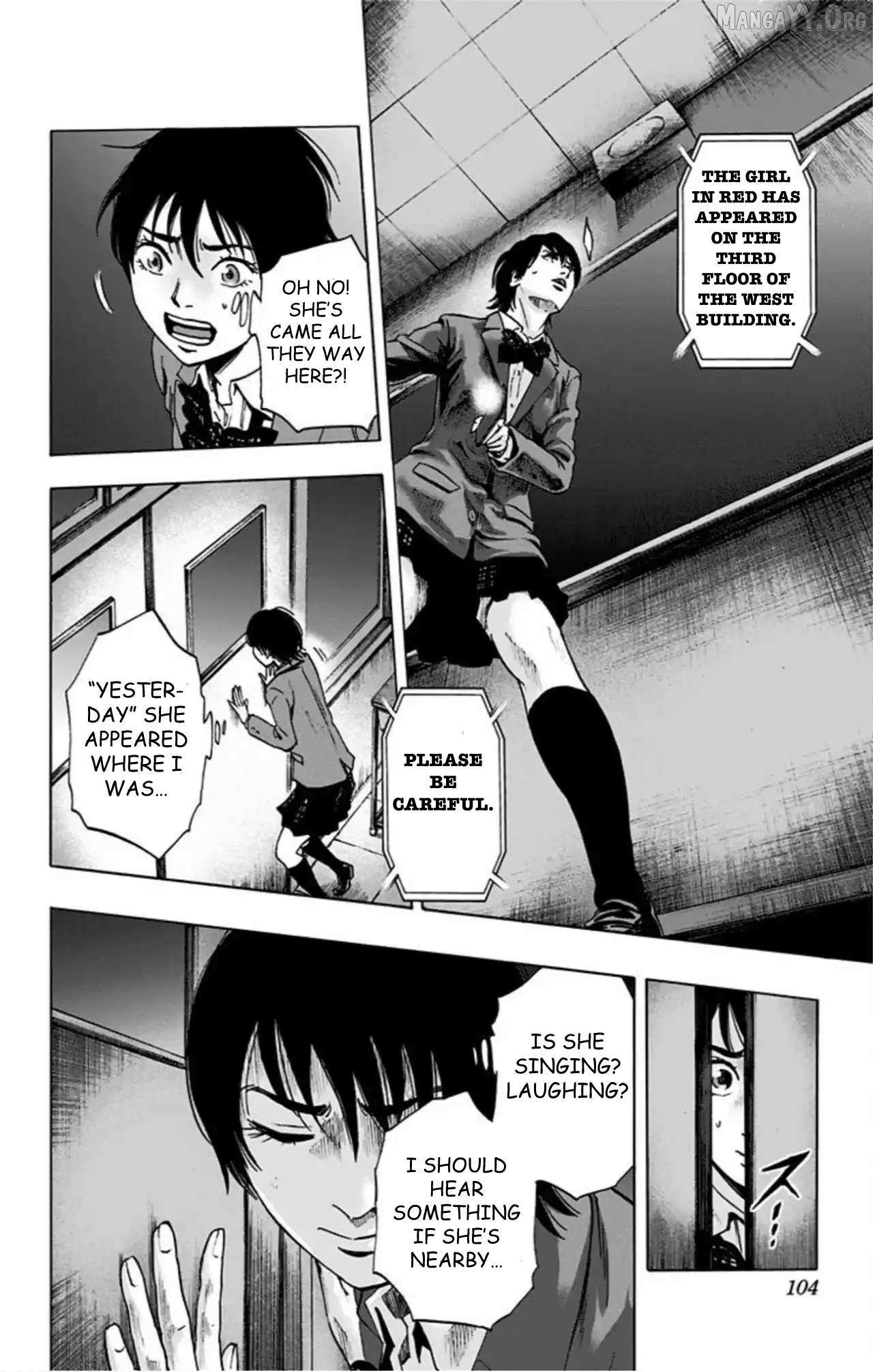 Karada Sagashi Chapter 63 page 12 - 