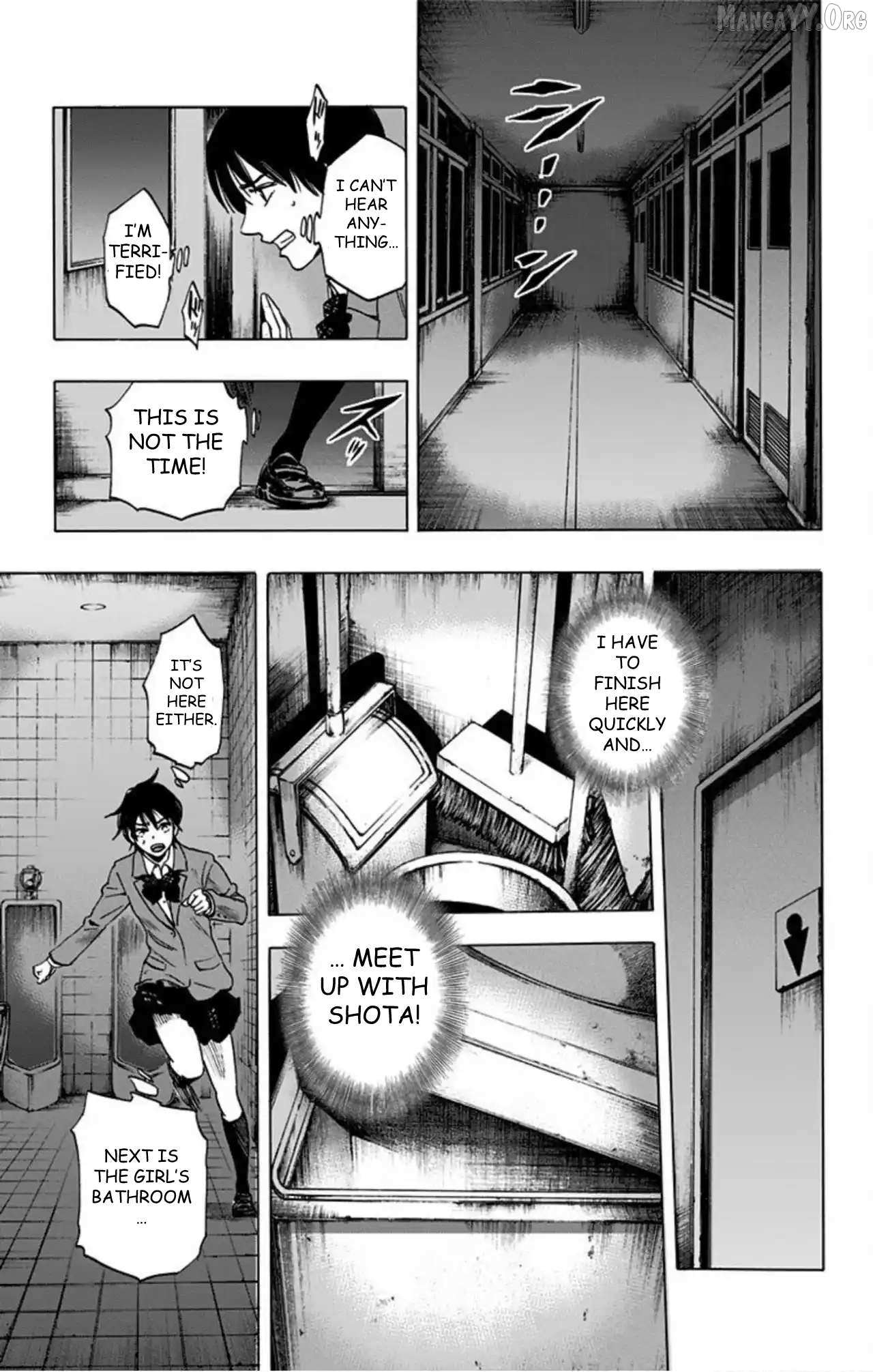 Karada Sagashi Chapter 63 page 13 - 