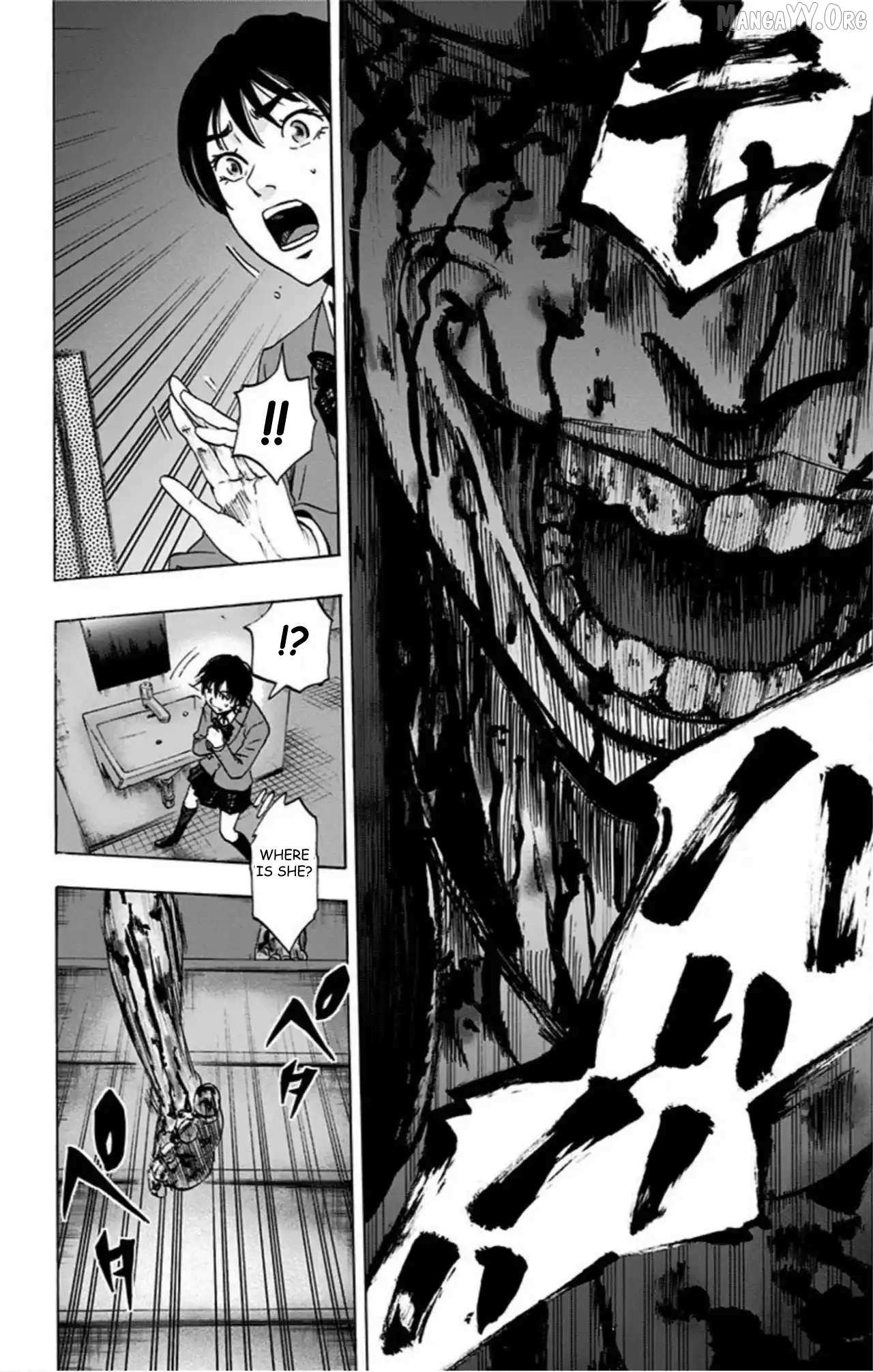 Karada Sagashi Chapter 63 page 14 - 