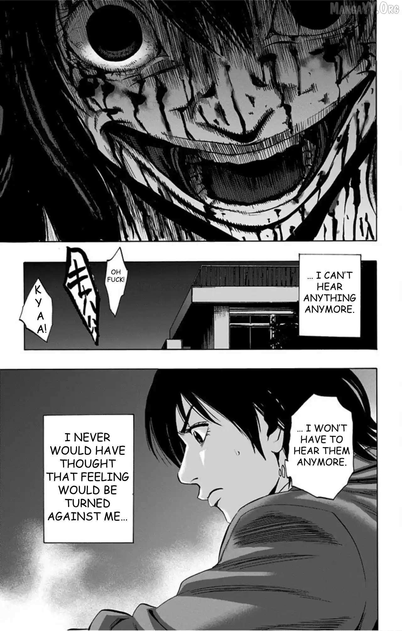 Karada Sagashi Chapter 63 page 19 - 
