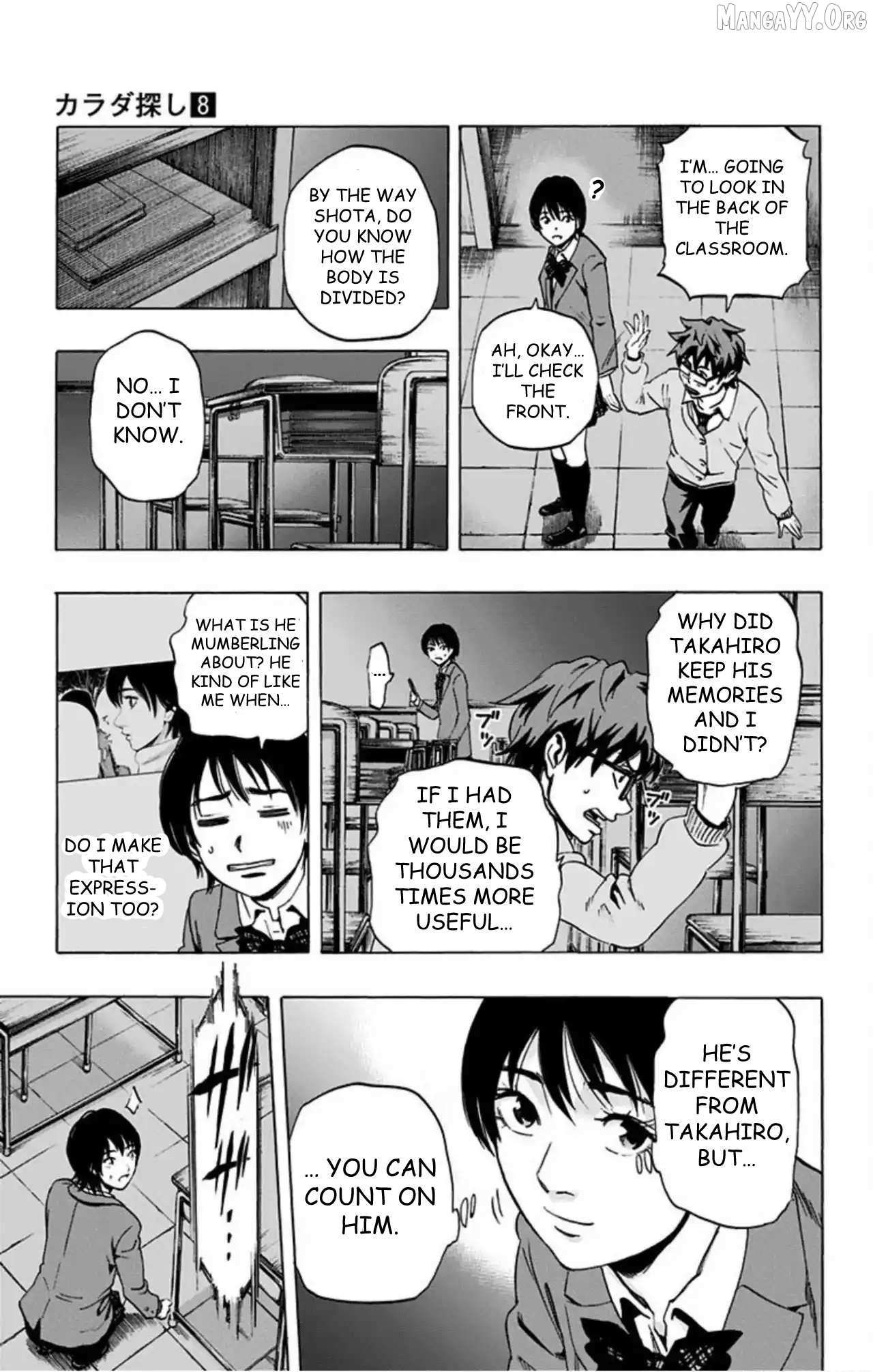 Karada Sagashi Chapter 63 page 5 - 