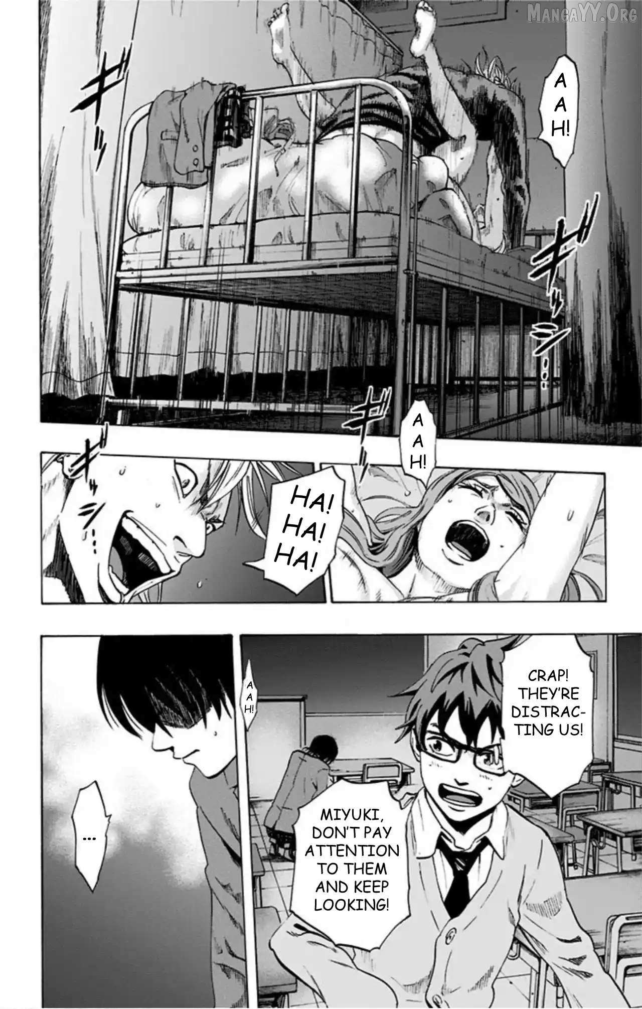 Karada Sagashi Chapter 63 page 8 - 