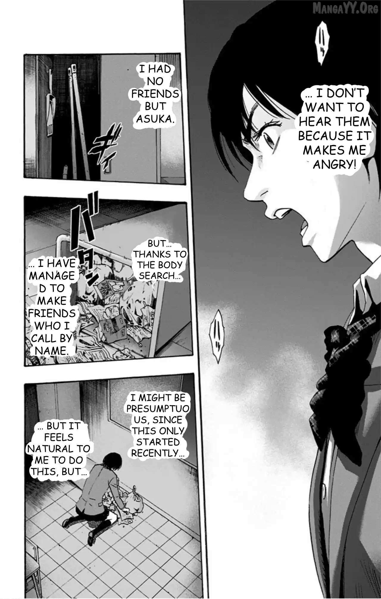 Karada Sagashi Chapter 63 page 10 - 