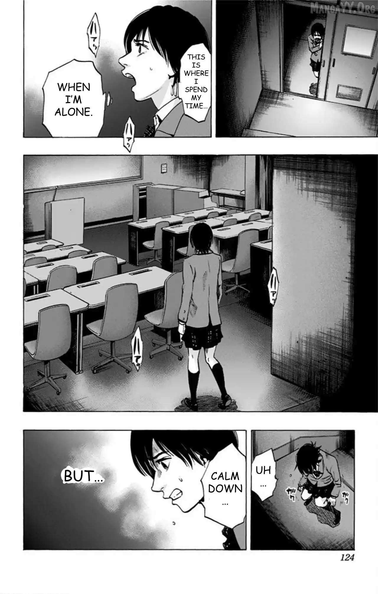 Karada Sagashi Chapter 64 page 12 - 