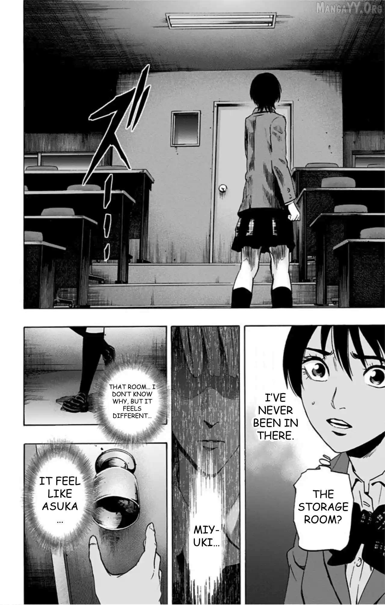 Karada Sagashi Chapter 64 page 14 - 