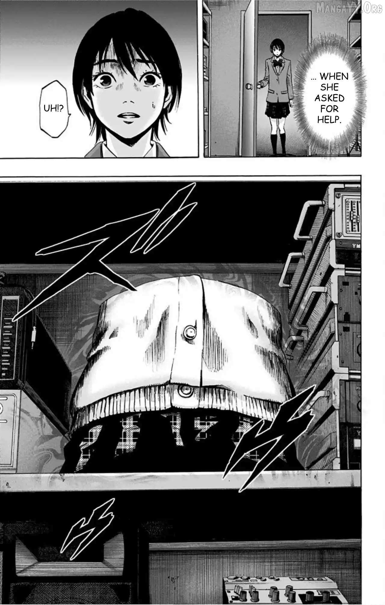 Karada Sagashi Chapter 64 page 15 - 