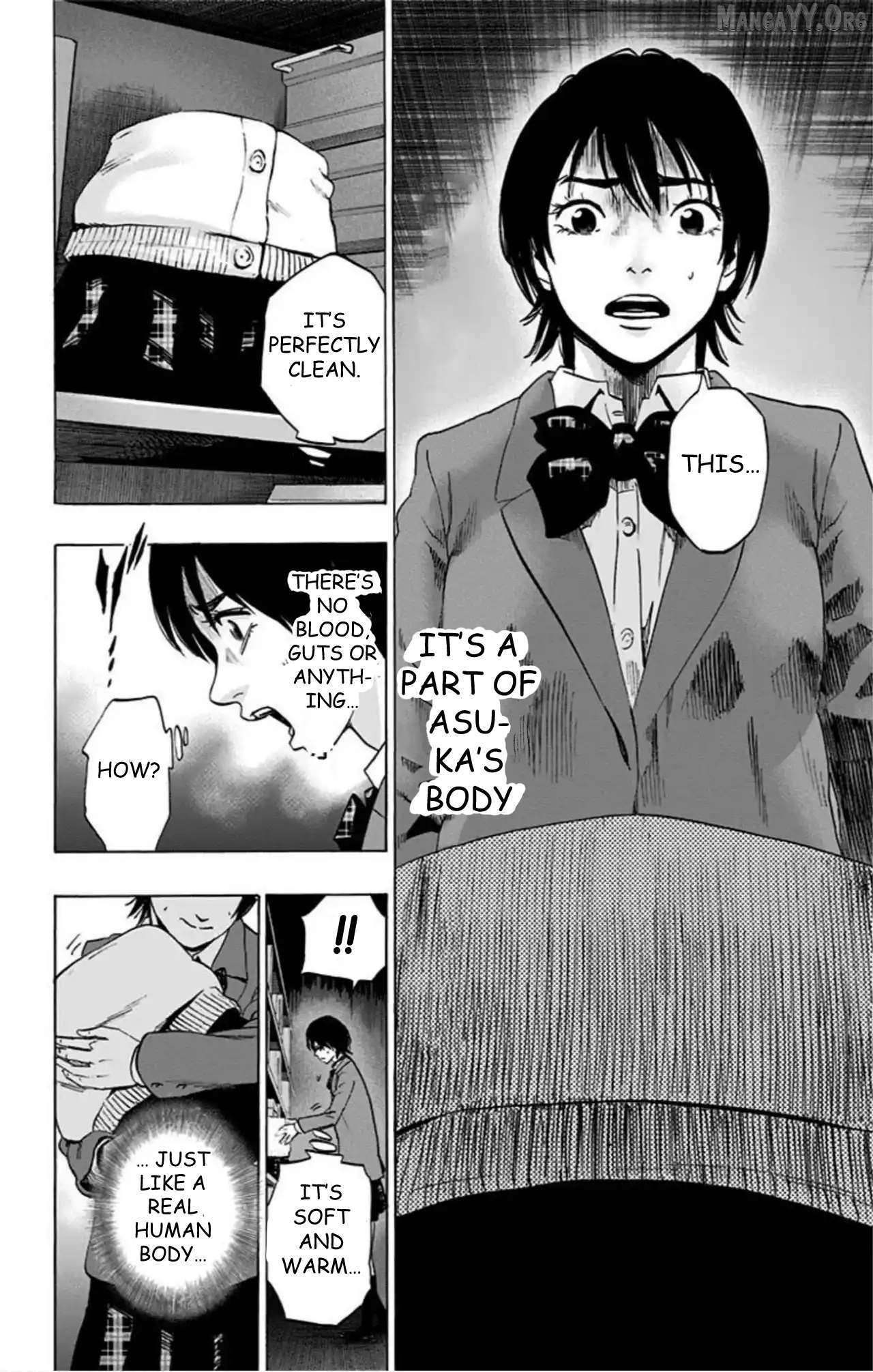 Karada Sagashi Chapter 64 page 16 - 