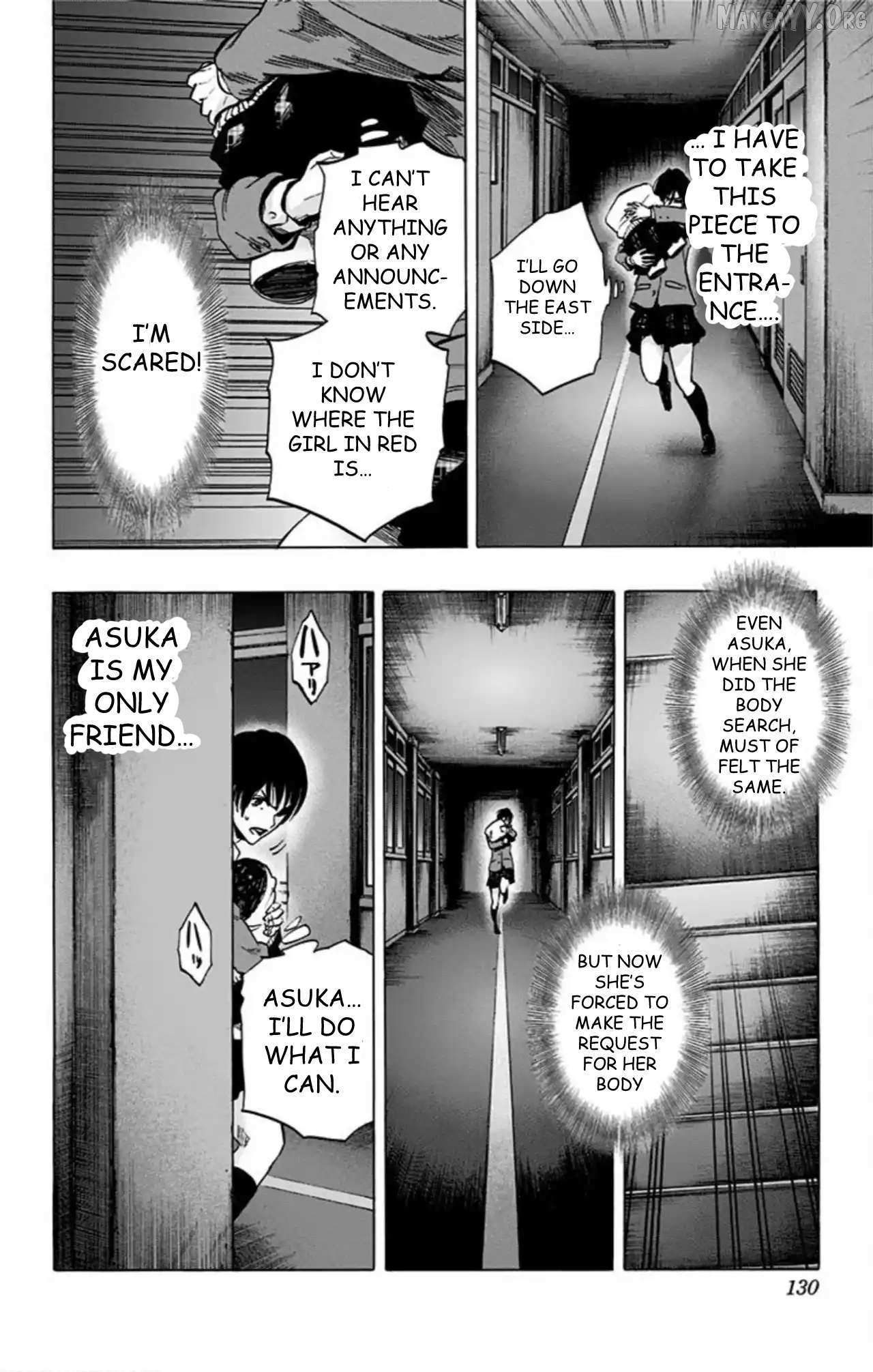 Karada Sagashi Chapter 64 page 18 - 