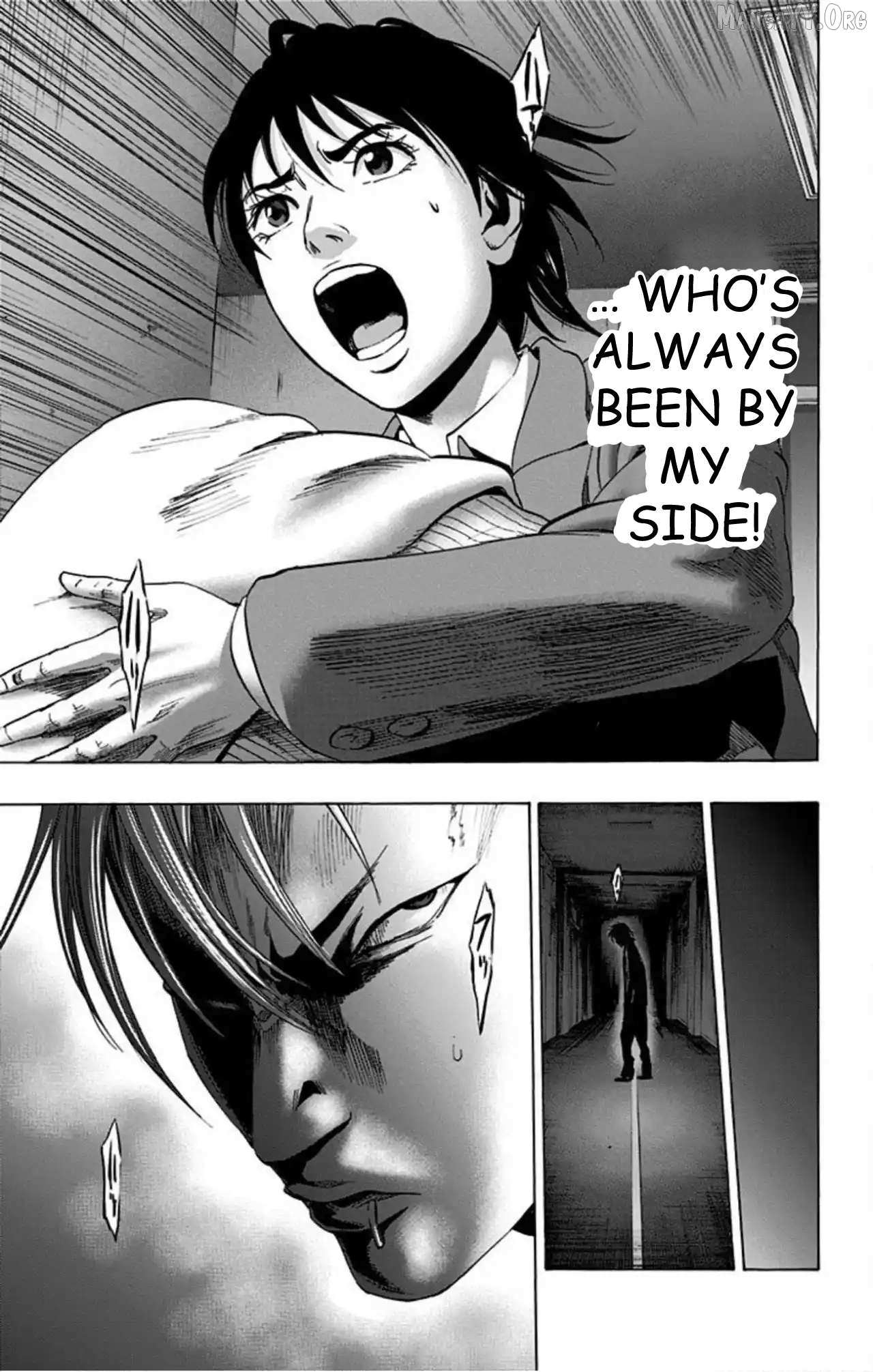 Karada Sagashi Chapter 64 page 19 - 