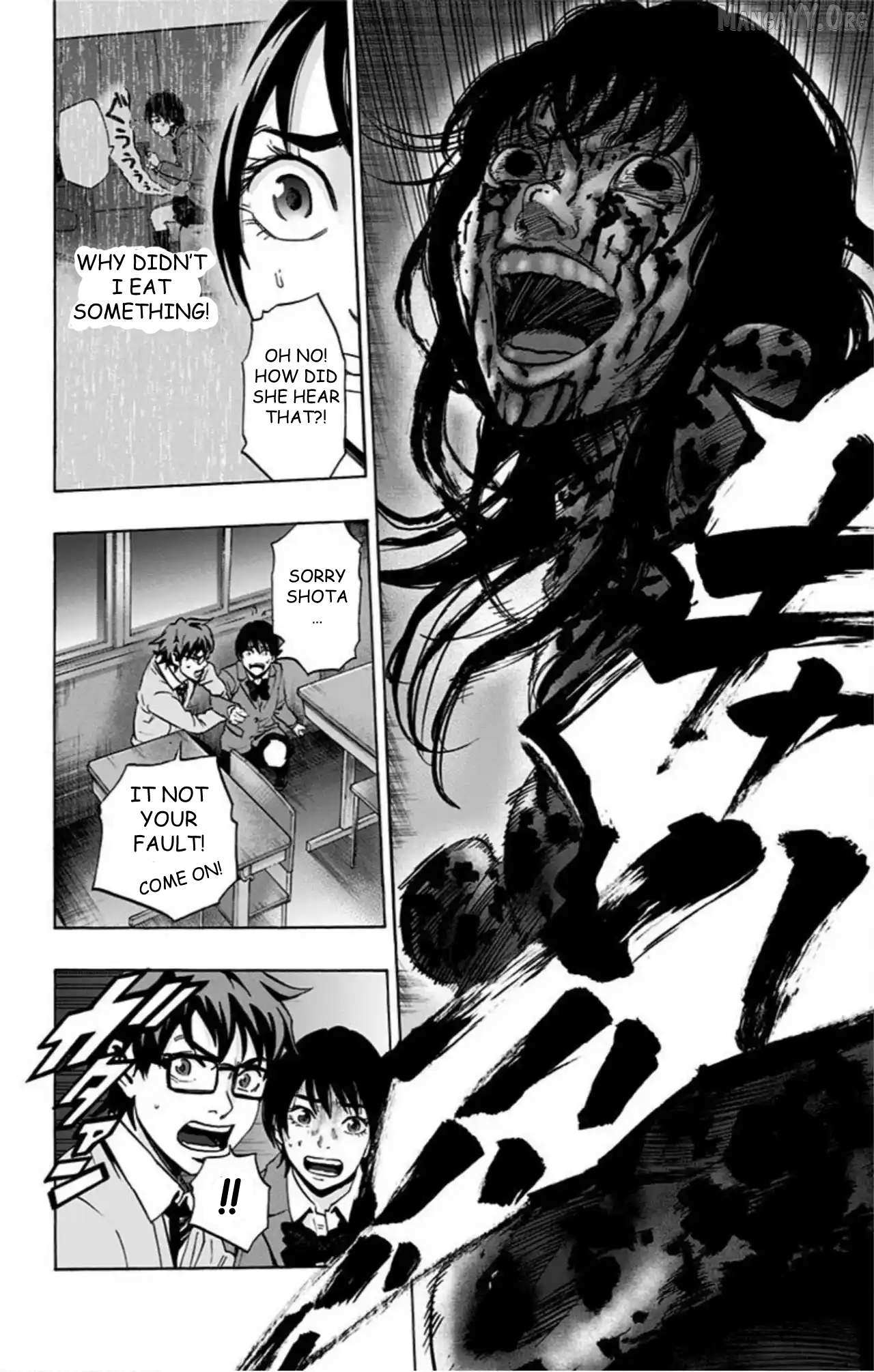 Karada Sagashi Chapter 64 page 6 - 