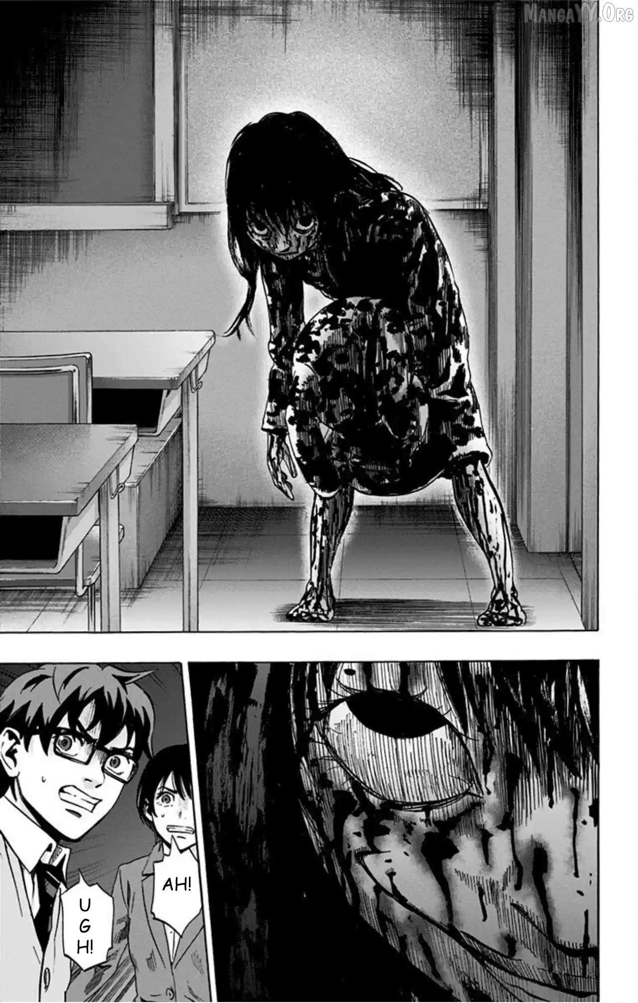 Karada Sagashi Chapter 64 page 7 - 