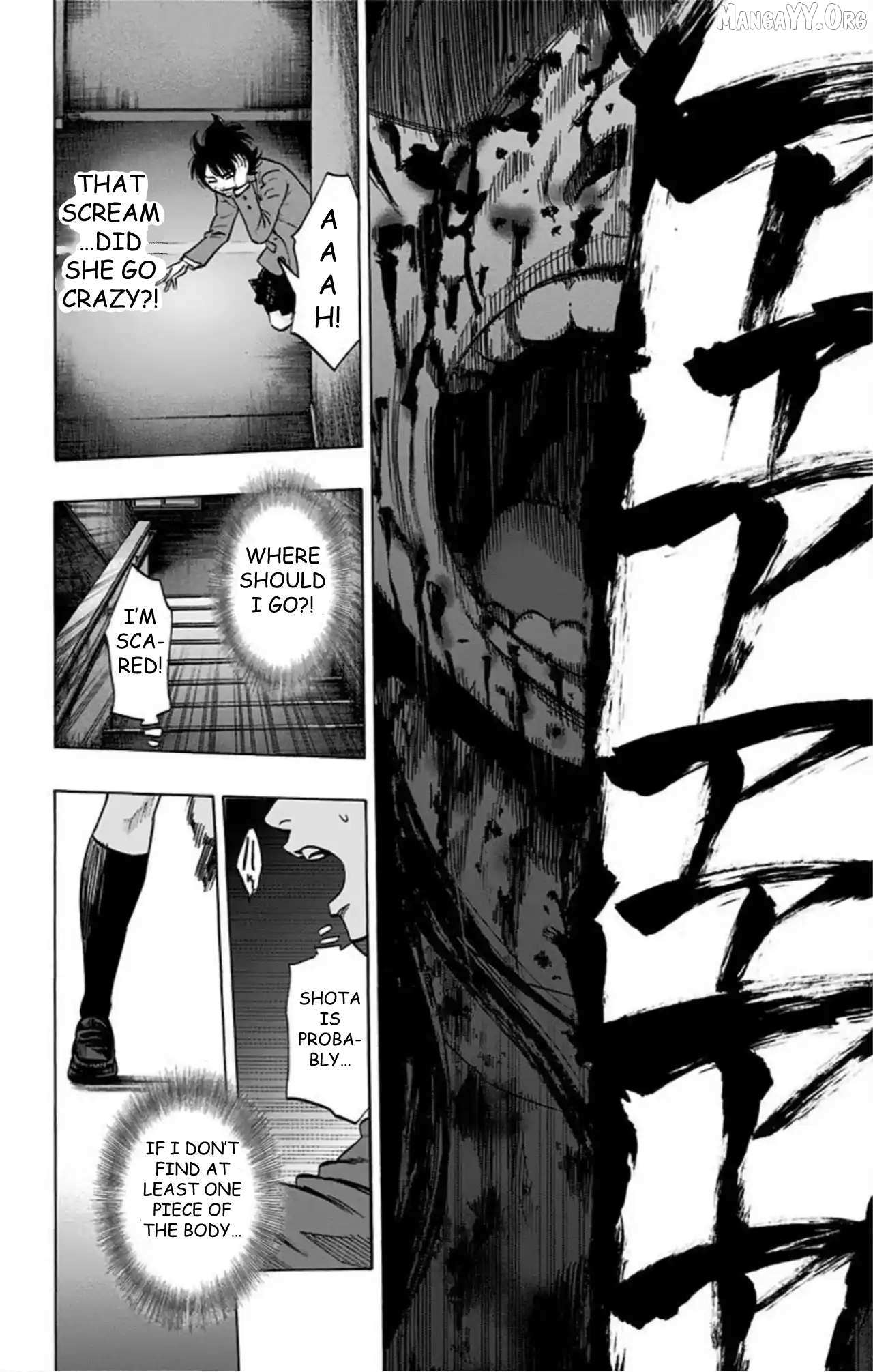 Karada Sagashi Chapter 64 page 10 - 