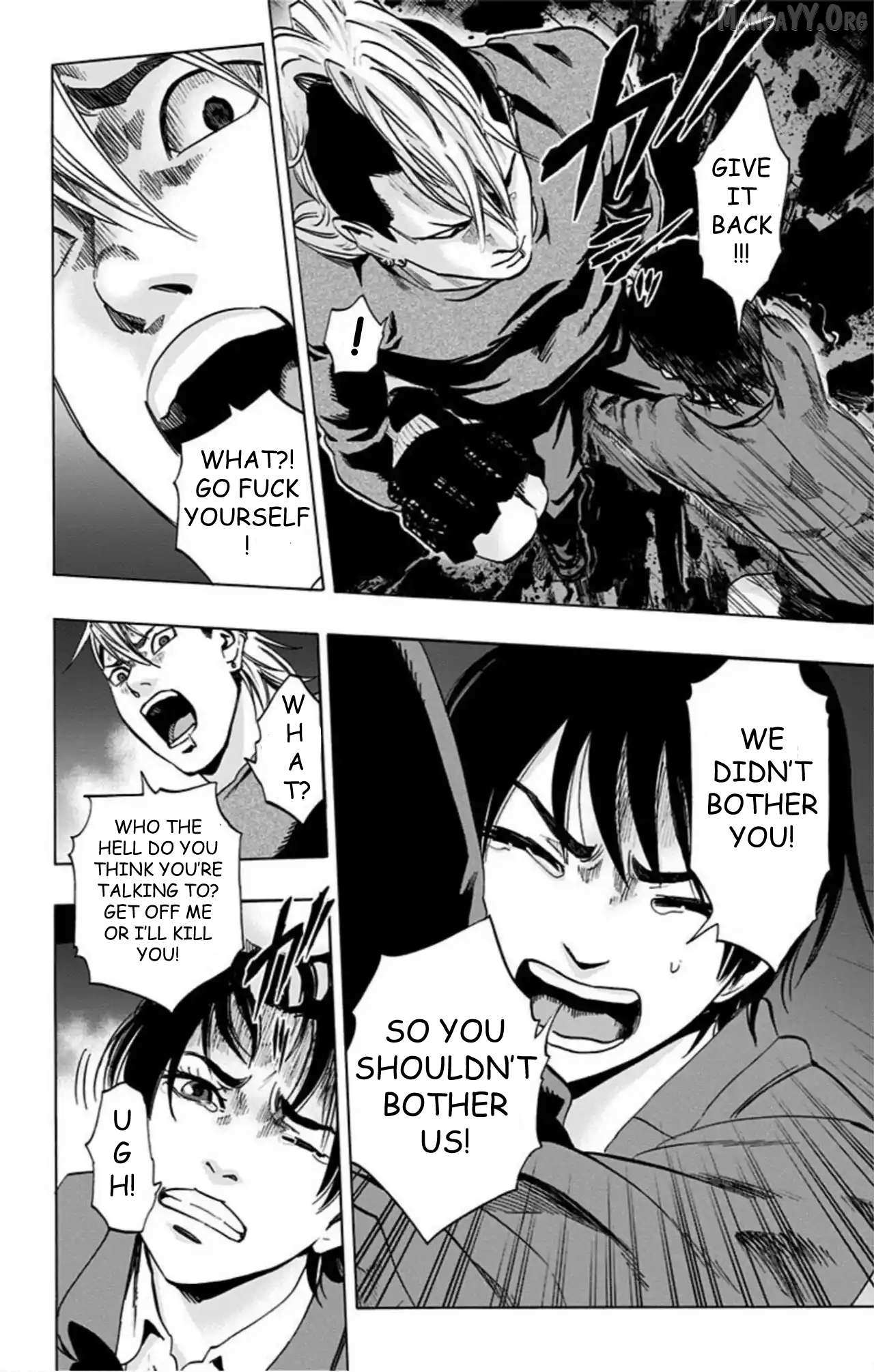 Karada Sagashi Chapter 65 page 11 - 