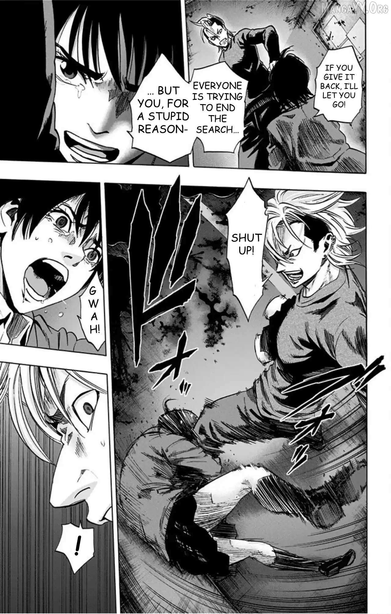 Karada Sagashi Chapter 65 page 12 - 