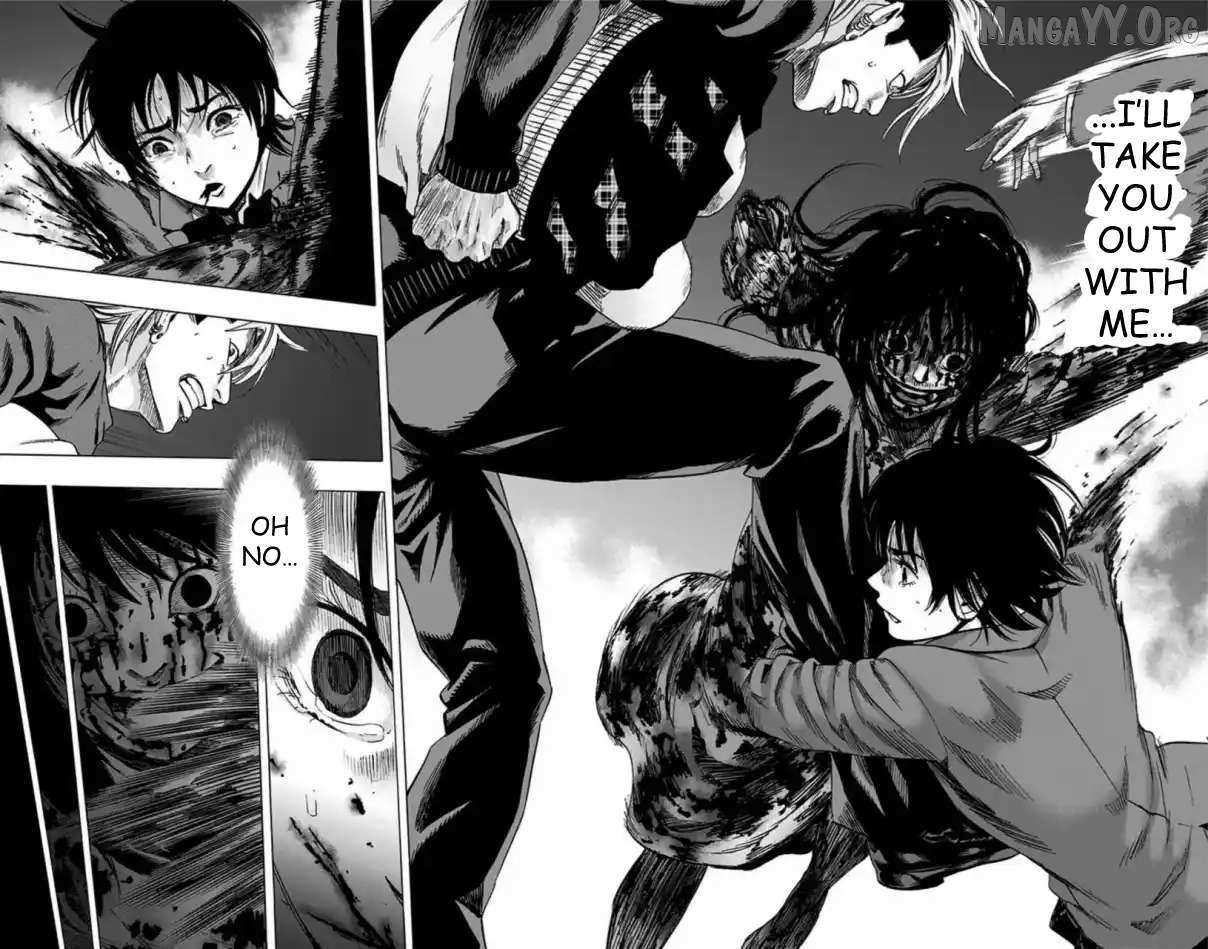 Karada Sagashi Chapter 65 page 14 - 