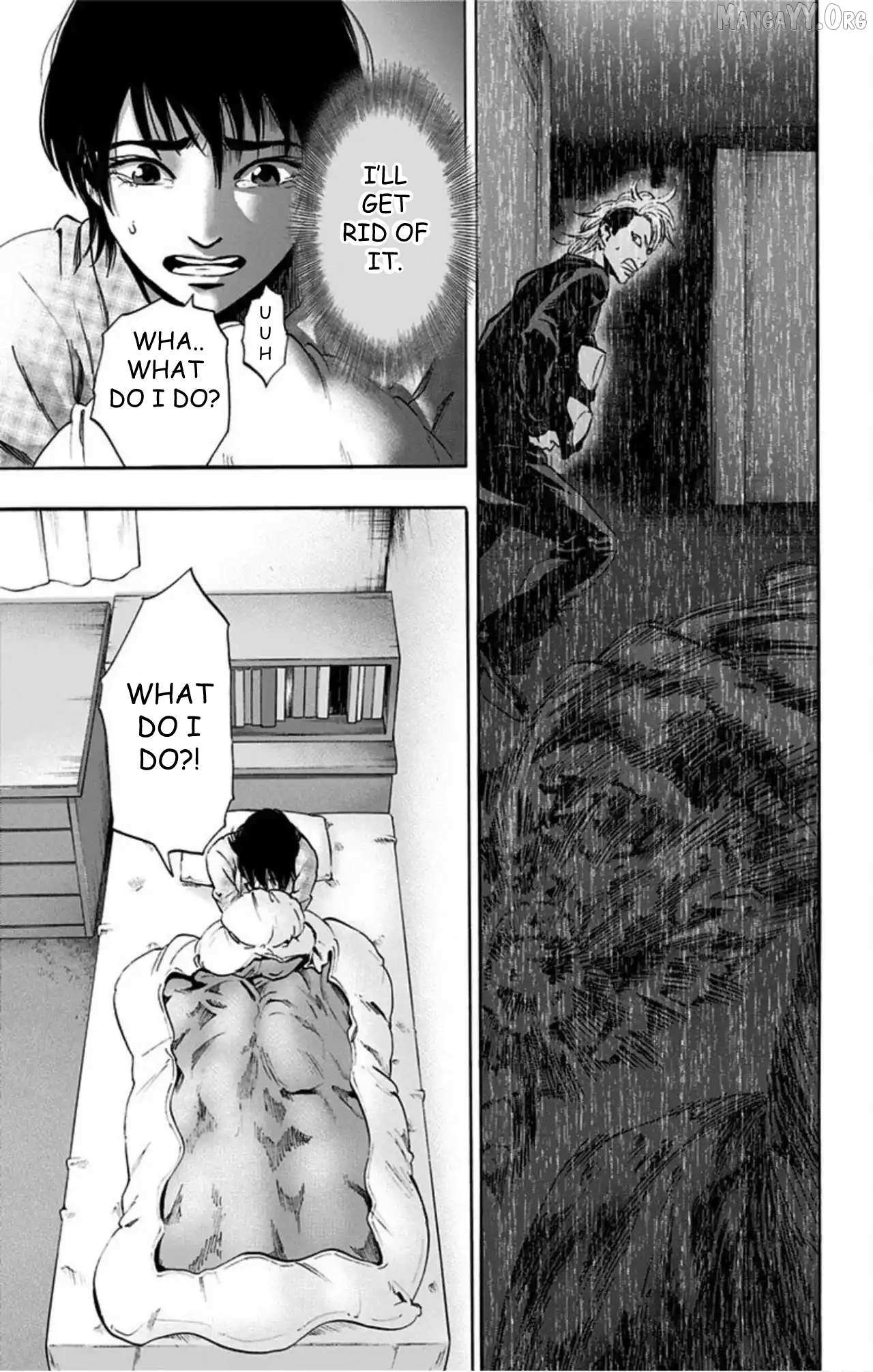 Karada Sagashi Chapter 65 page 16 - 