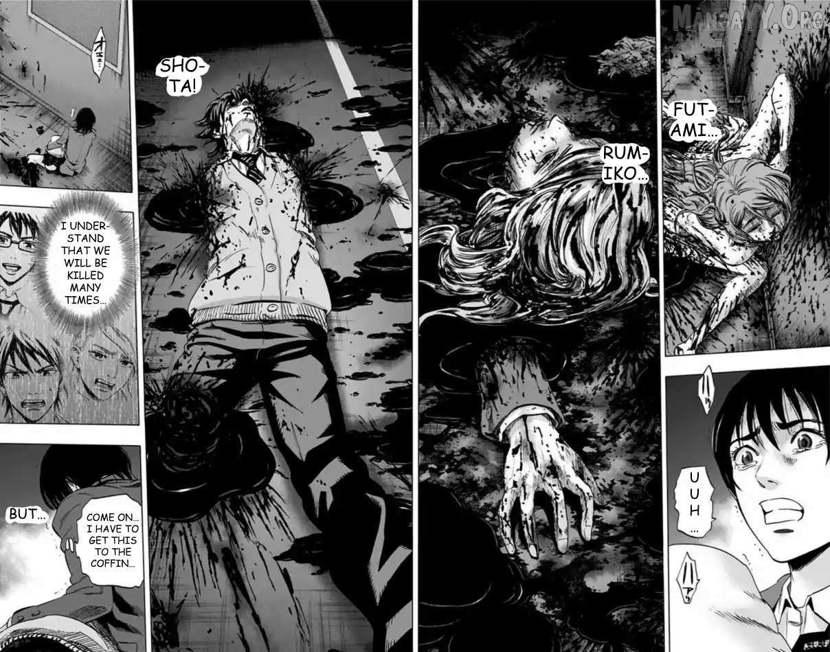 Karada Sagashi Chapter 65 page 4 - 