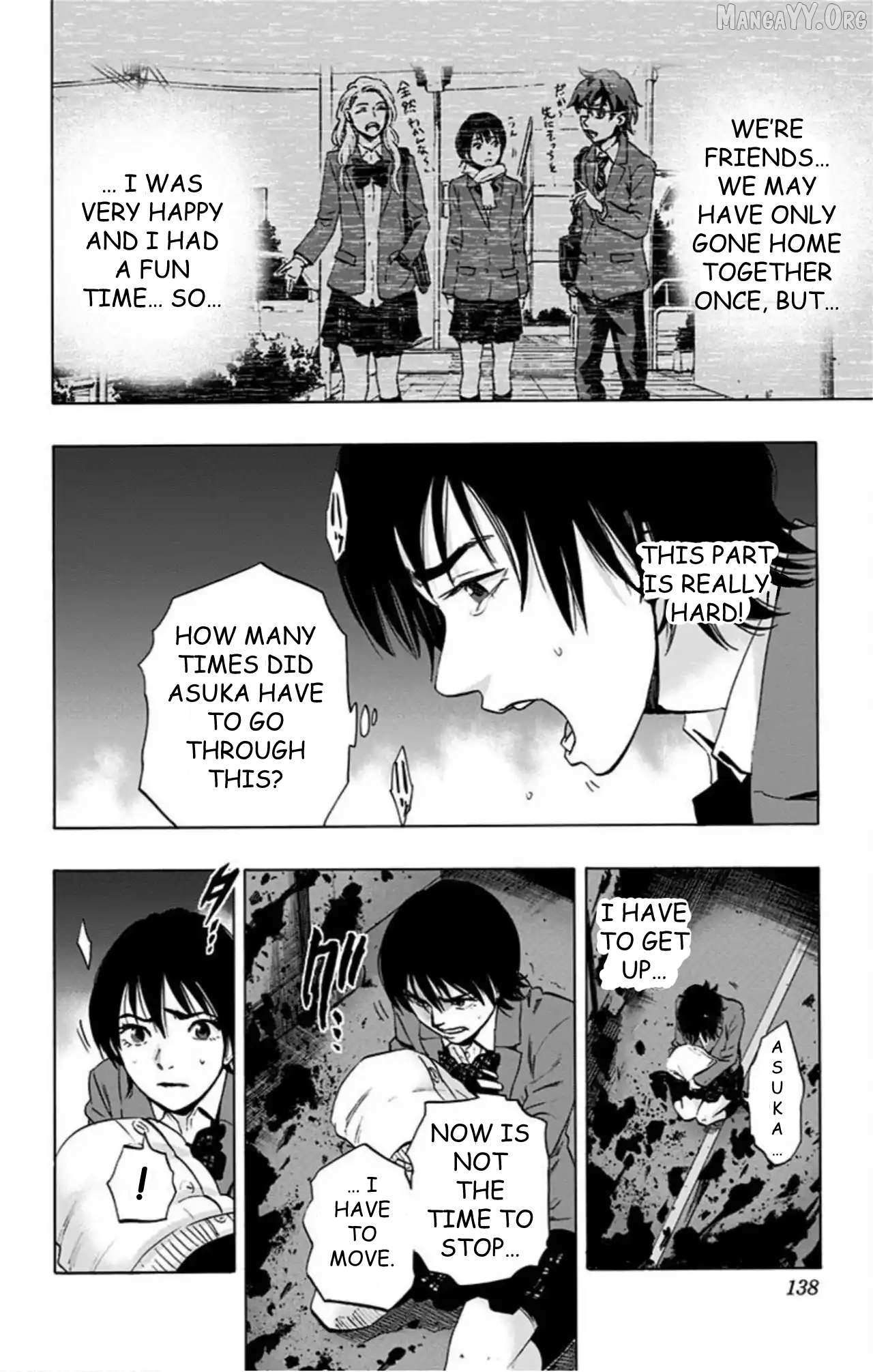 Karada Sagashi Chapter 65 page 5 - 