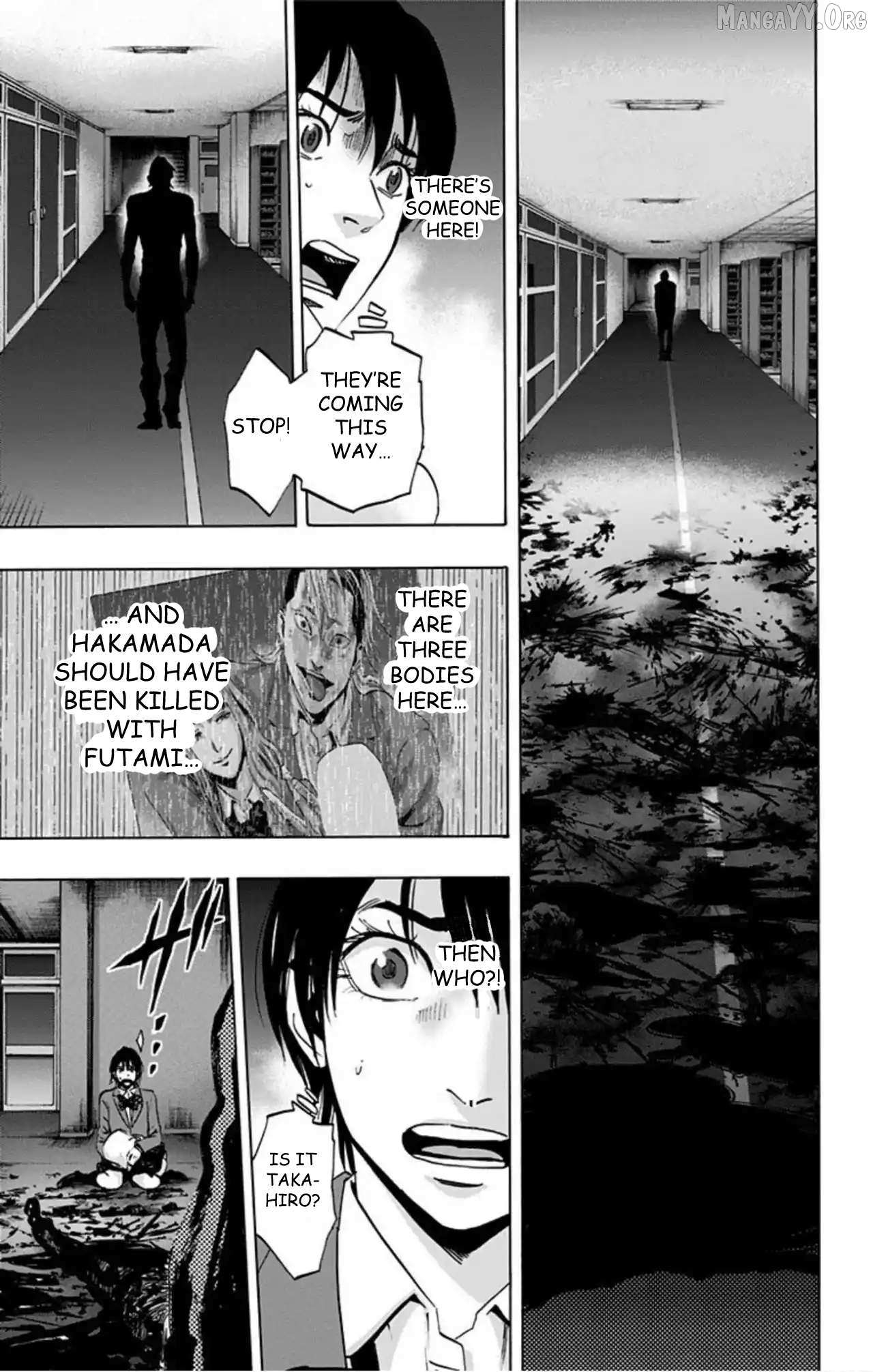 Karada Sagashi Chapter 65 page 6 - 