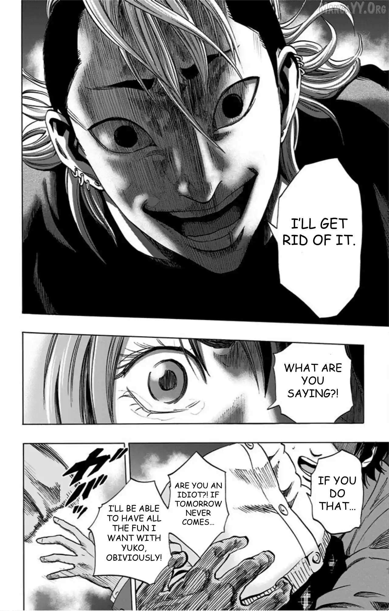 Karada Sagashi Chapter 65 page 9 - 
