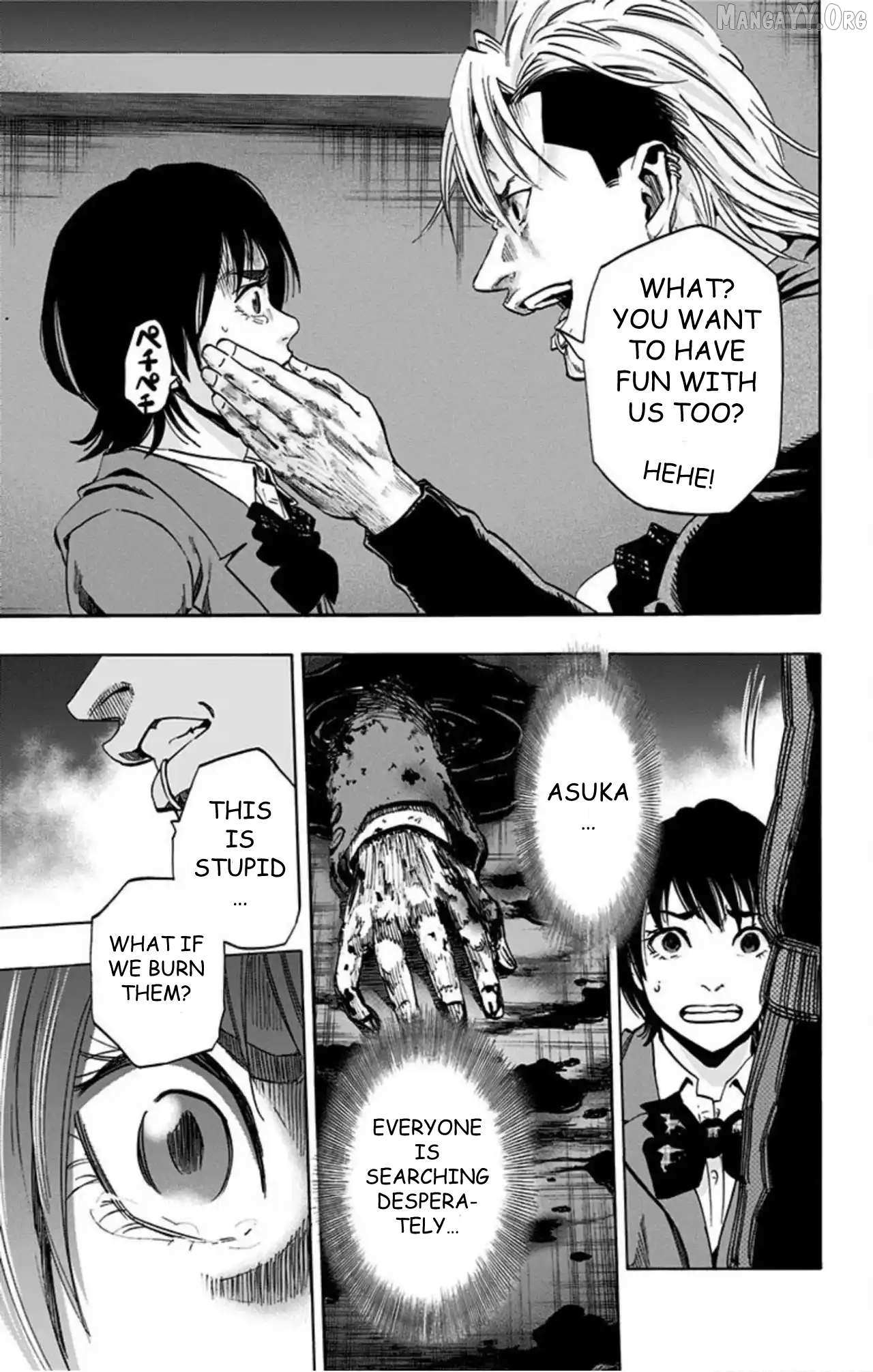 Karada Sagashi Chapter 65 page 10 - 