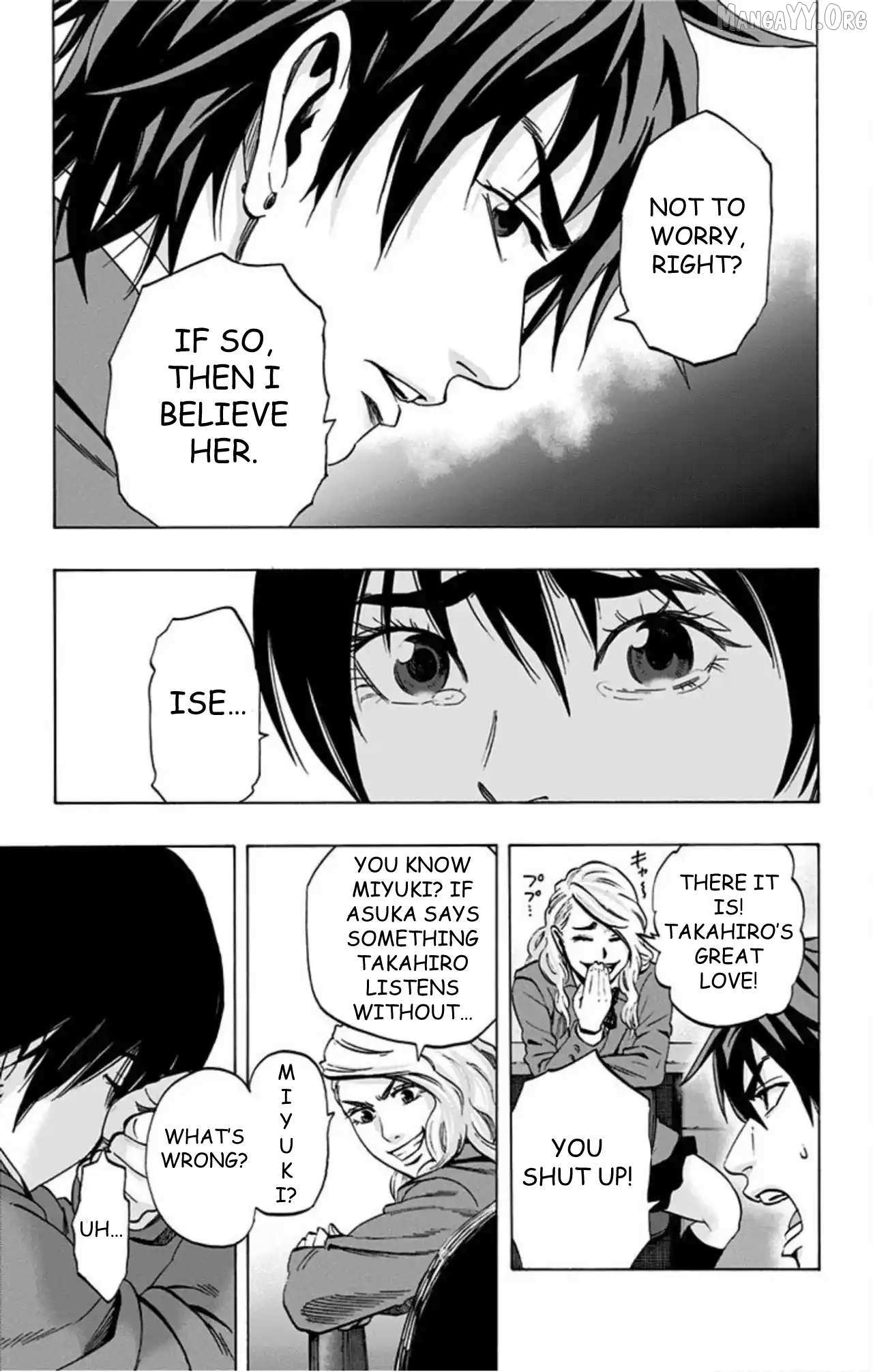 Karada Sagashi Chapter 66 page 11 - 