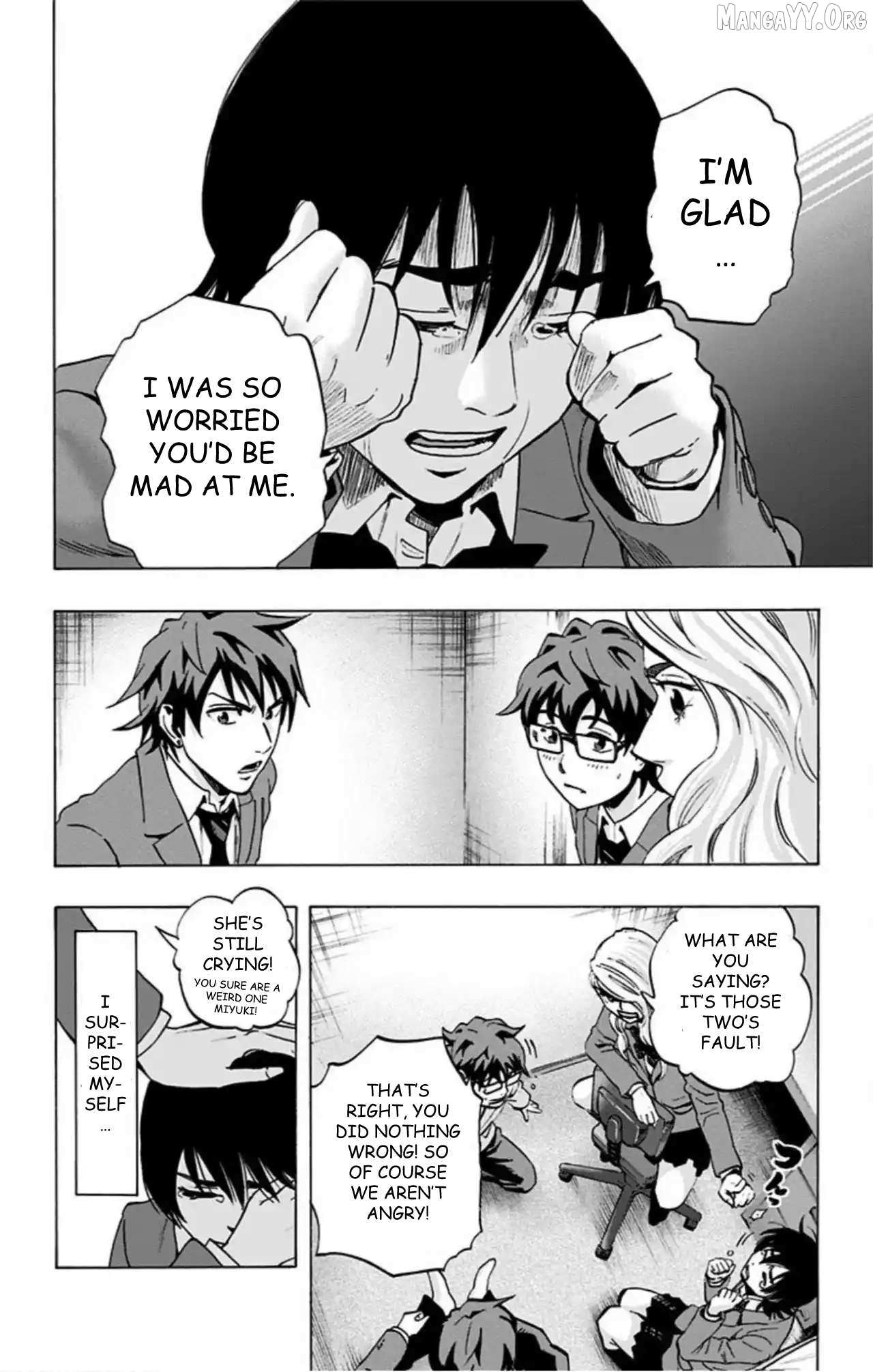 Karada Sagashi Chapter 66 page 12 - 