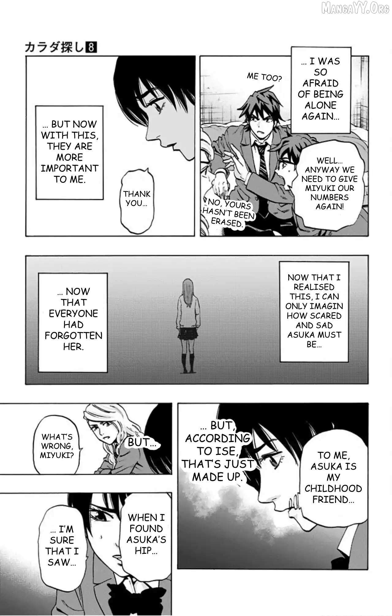 Karada Sagashi Chapter 66 page 13 - 