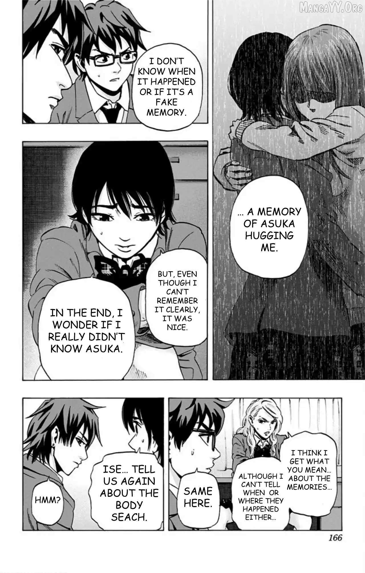 Karada Sagashi Chapter 66 page 14 - 