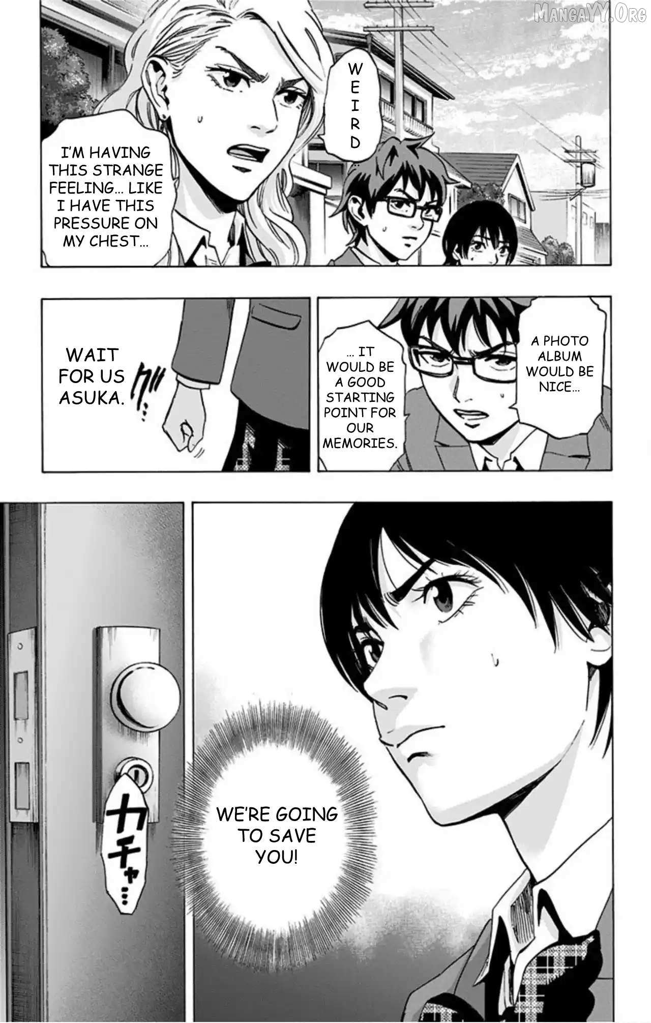 Karada Sagashi Chapter 66 page 19 - 