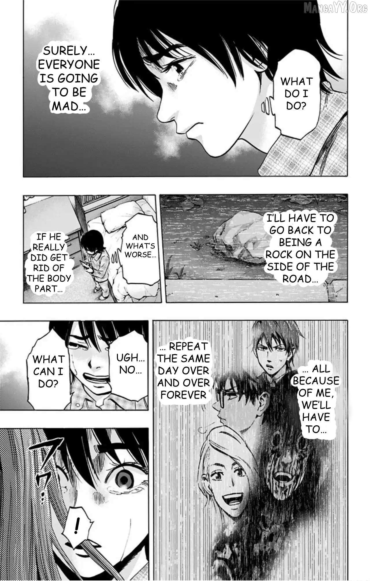 Karada Sagashi Chapter 66 page 3 - 