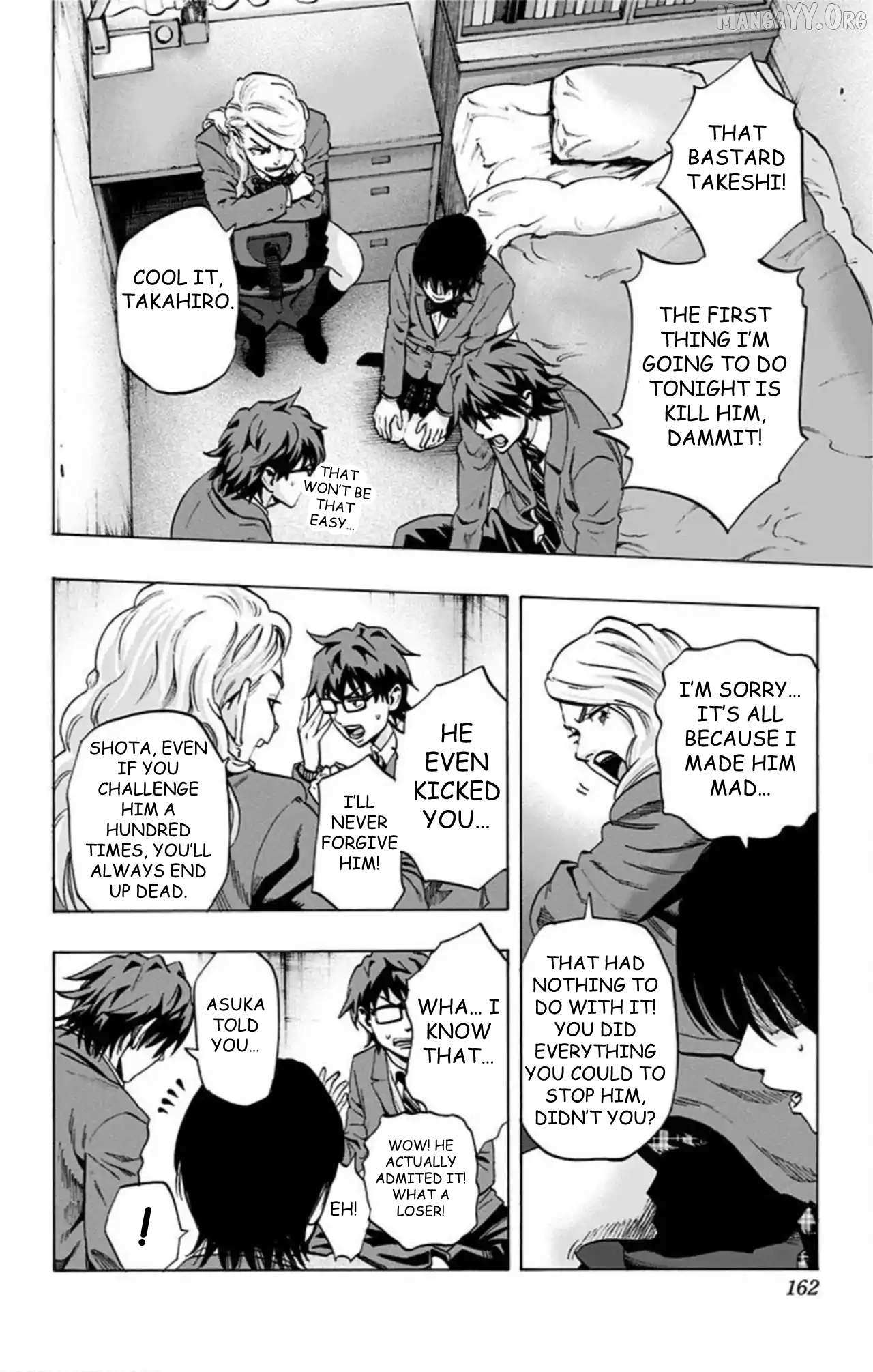 Karada Sagashi Chapter 66 page 10 - 