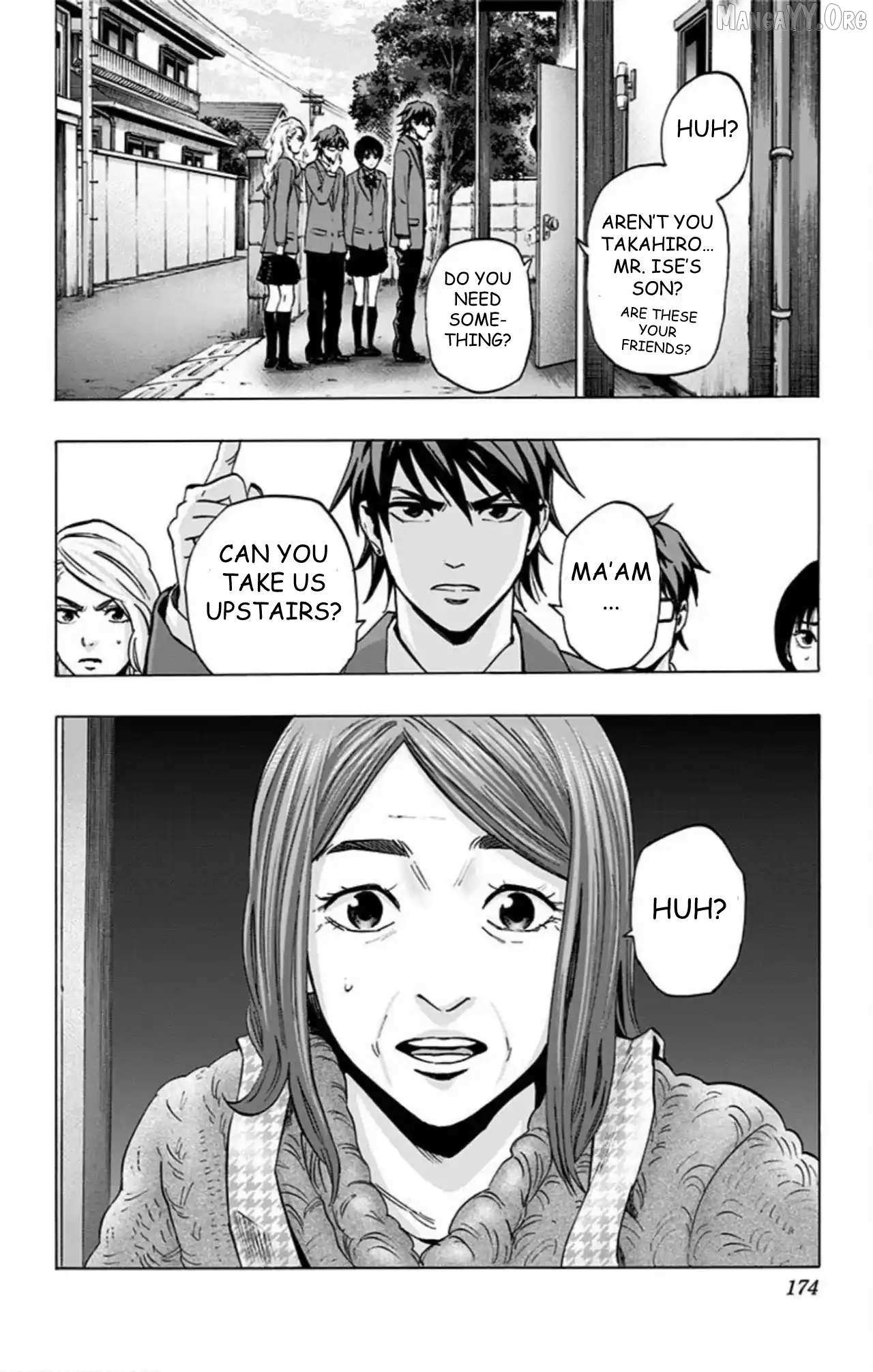 Karada Sagashi Chapter 67 page 2 - 