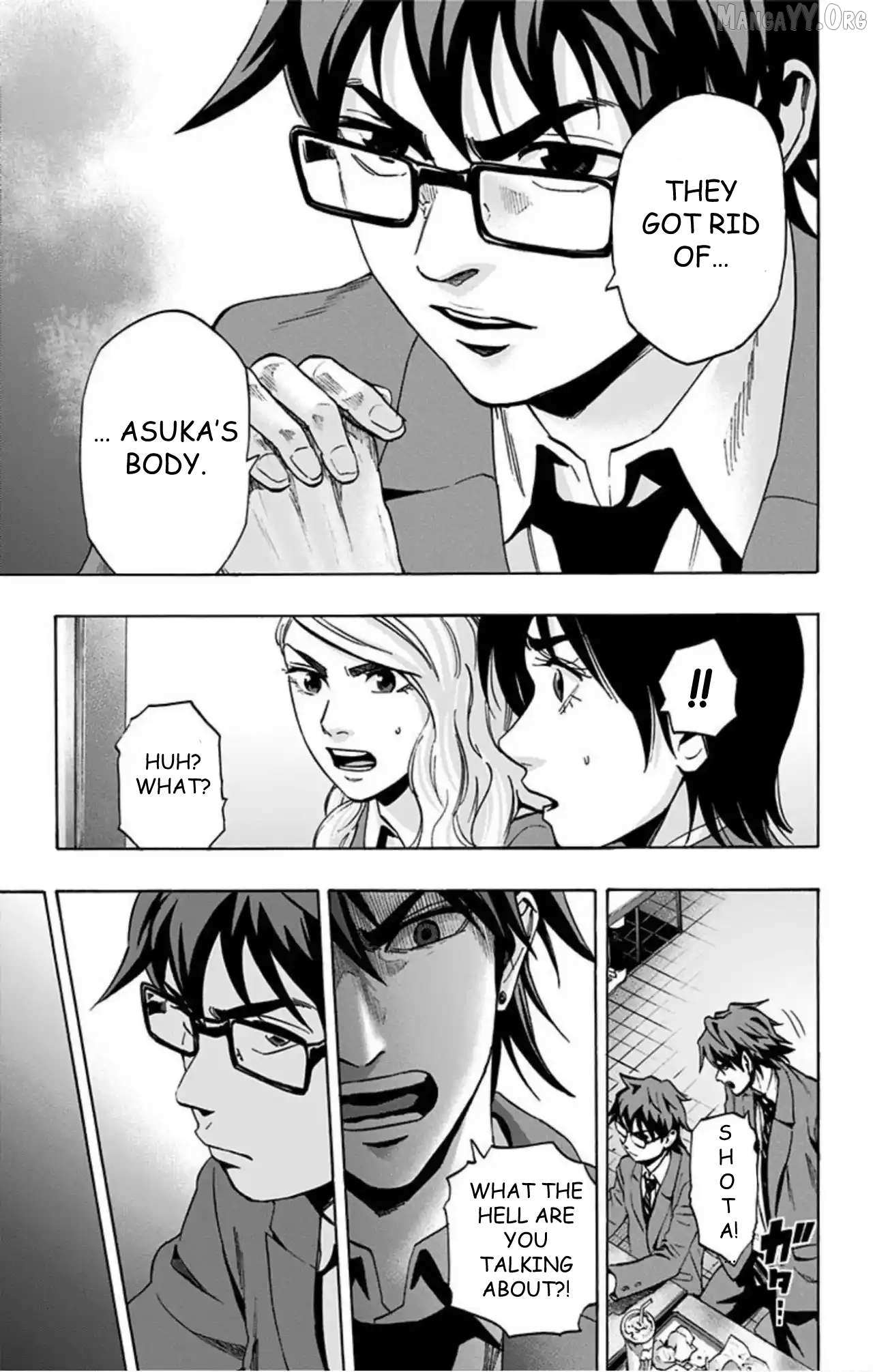 Karada Sagashi Chapter 67 page 11 - 