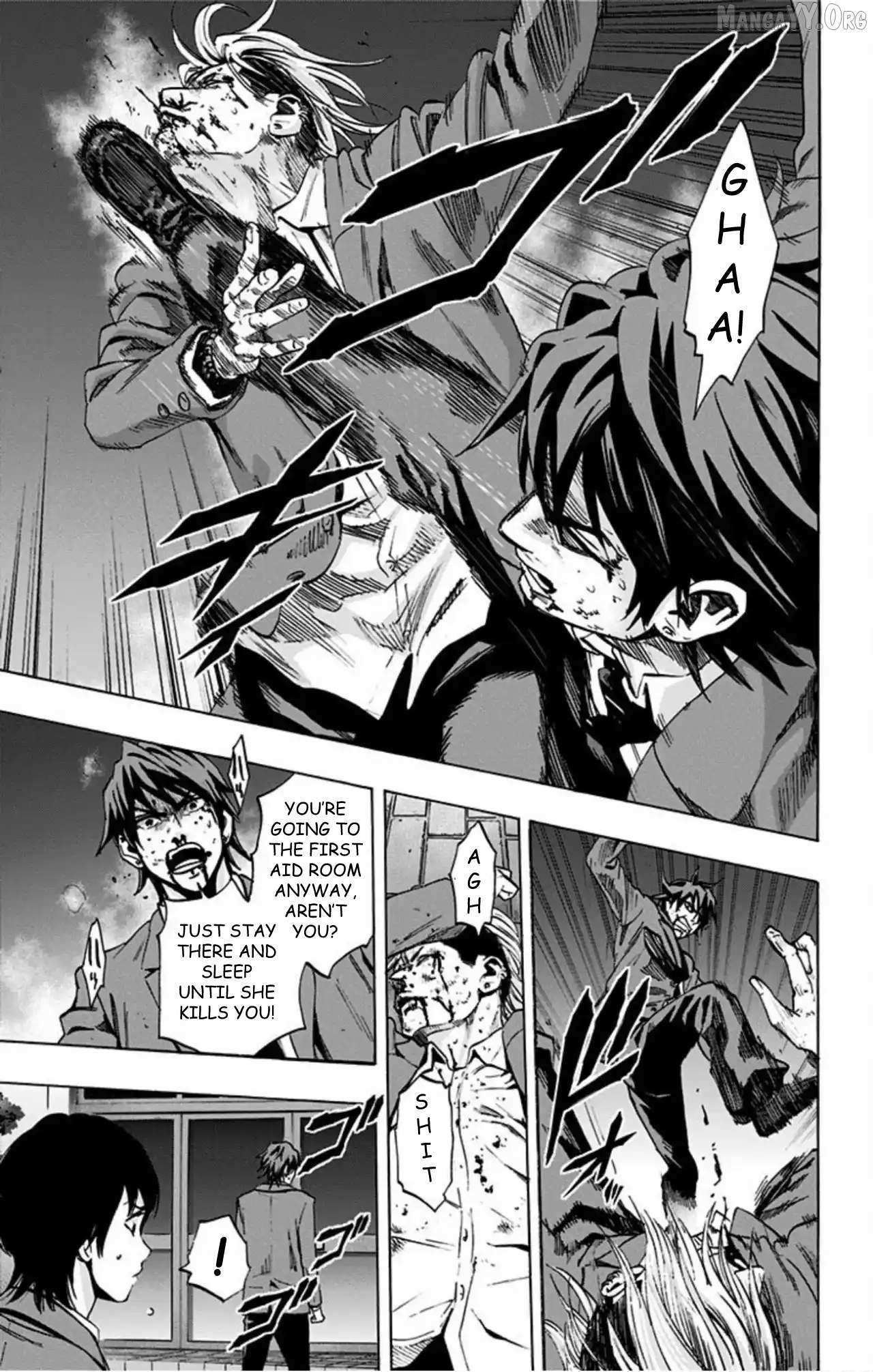 Karada Sagashi Chapter 67 page 15 - 