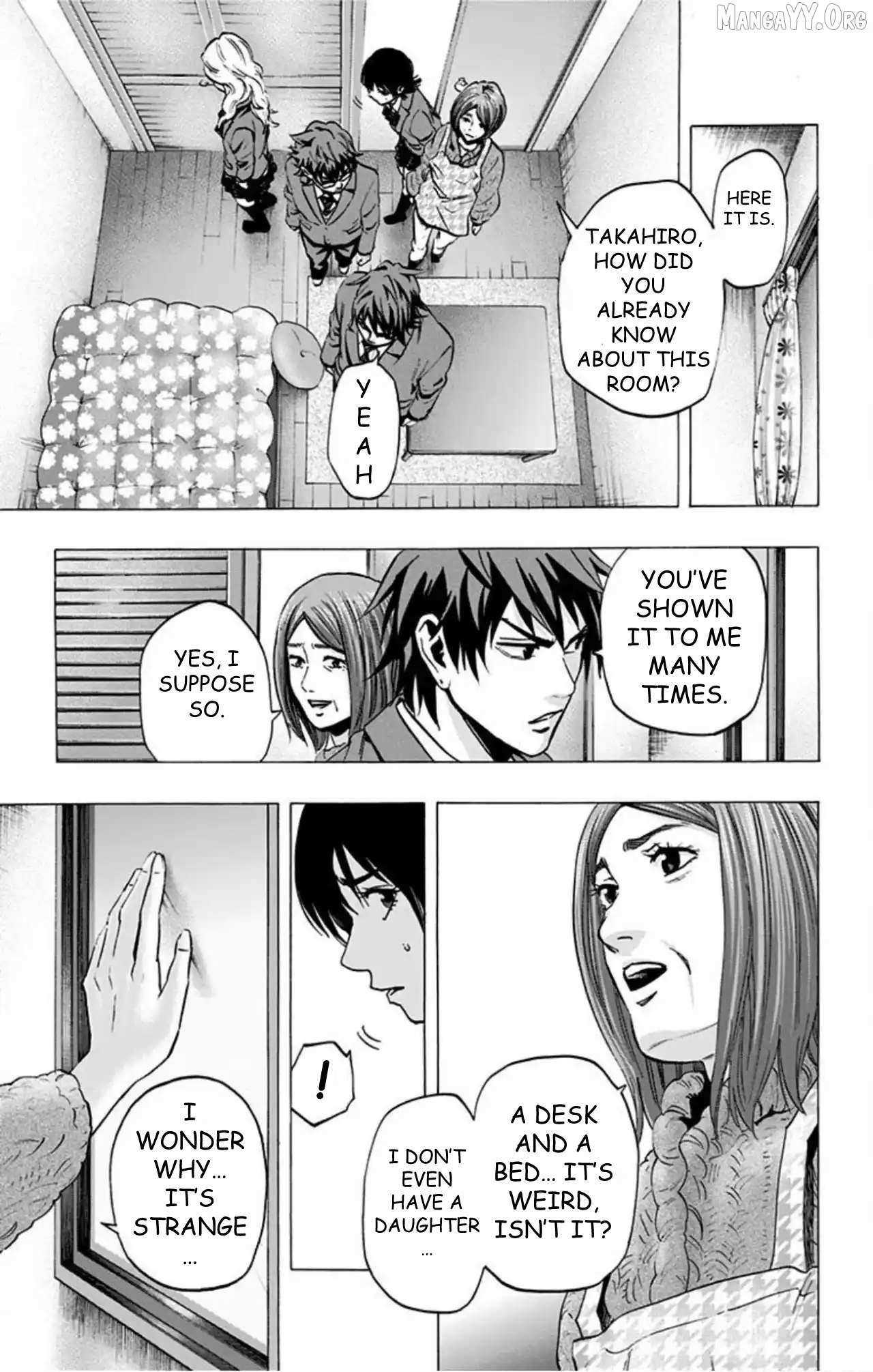 Karada Sagashi Chapter 67 page 3 - 