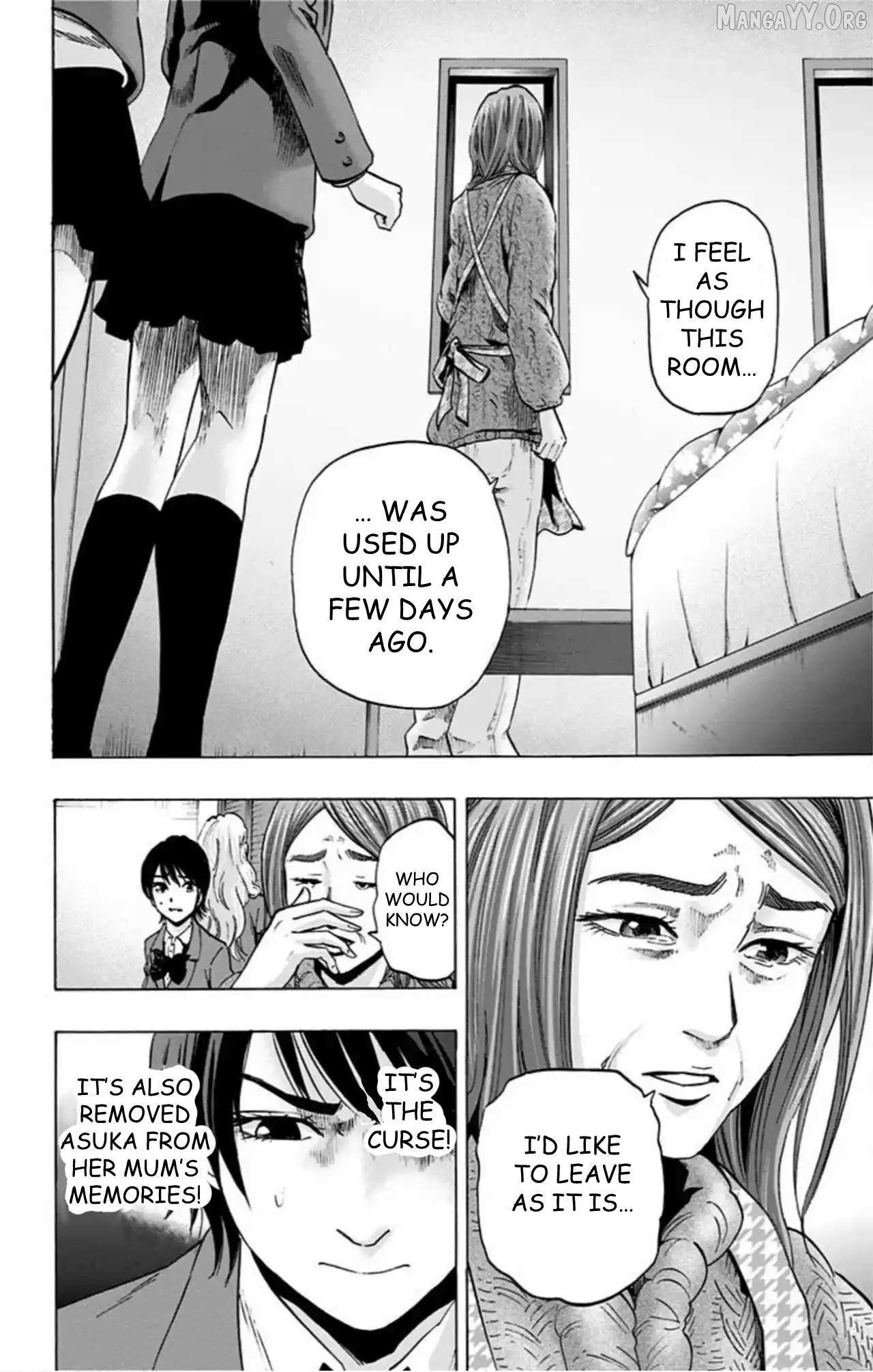 Karada Sagashi Chapter 67 page 4 - 