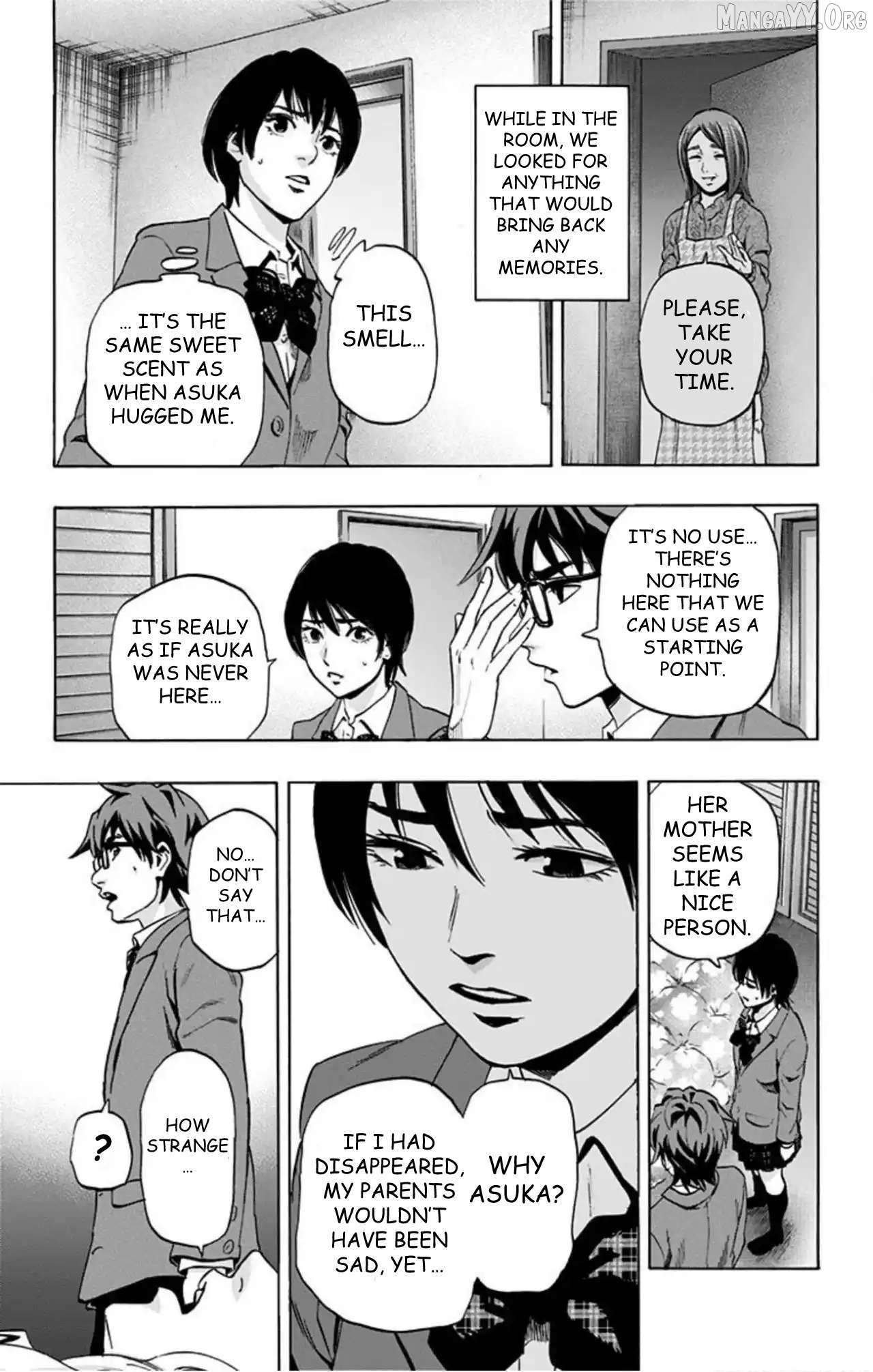 Karada Sagashi Chapter 67 page 5 - 