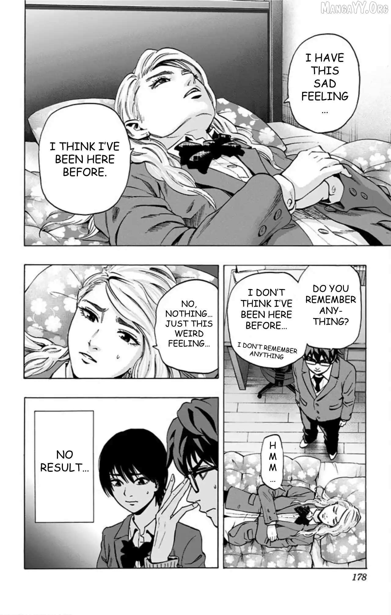 Karada Sagashi Chapter 67 page 6 - 