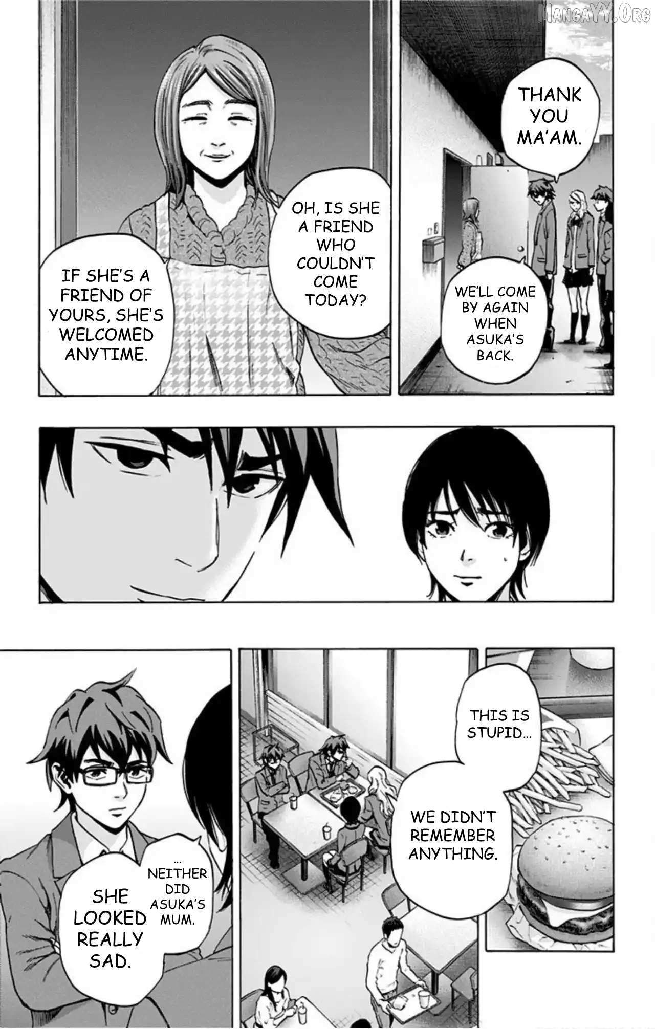 Karada Sagashi Chapter 67 page 7 - 
