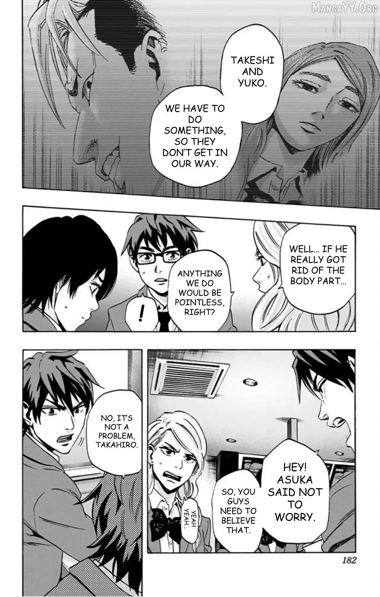 Karada Sagashi Chapter 67 page 10 - 