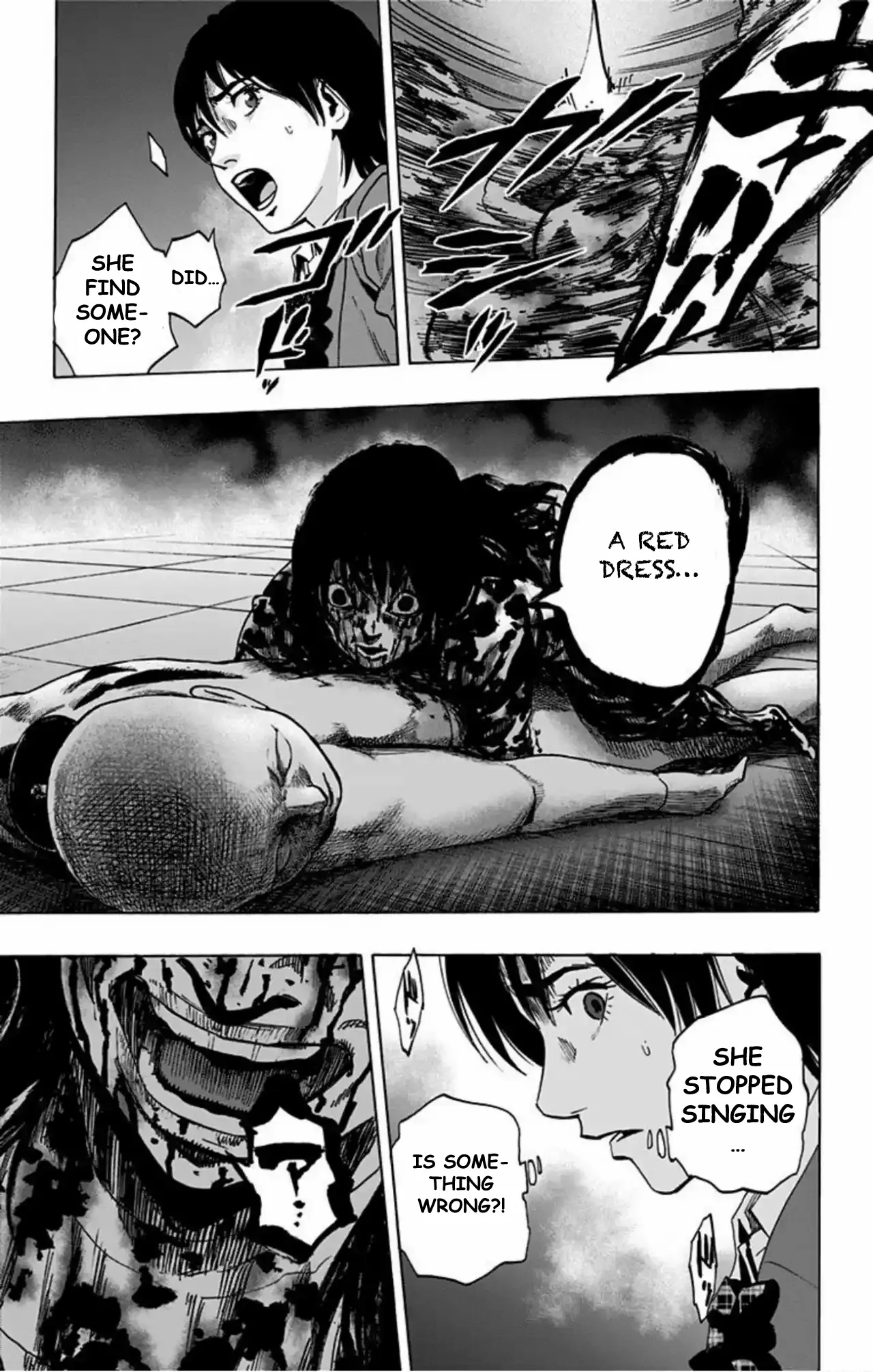 Karada Sagashi Chapter 68 page 11 - 