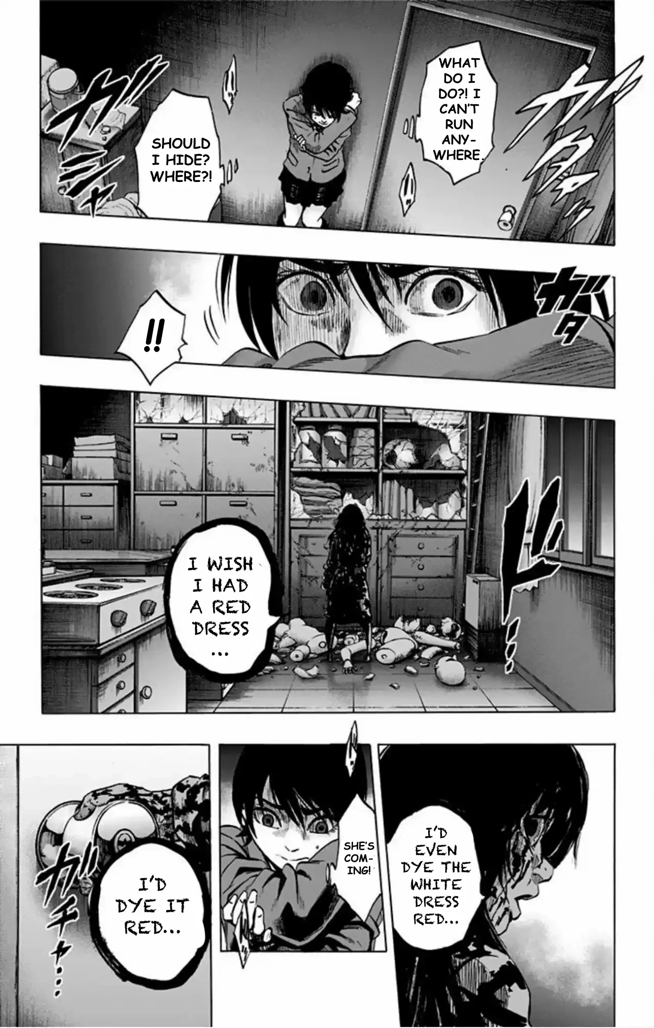 Karada Sagashi Chapter 68 page 13 - 